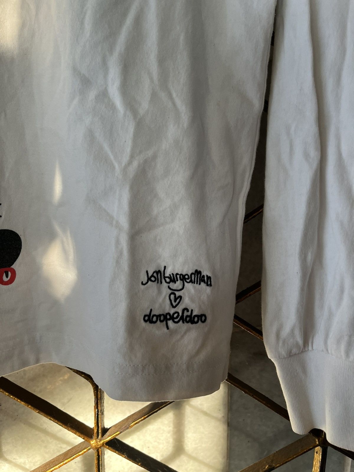 Other RARE Jon Burgerman x Dooperdoo T-Shirt Size US M / EU 48-50 / 2 - 7 Thumbnail