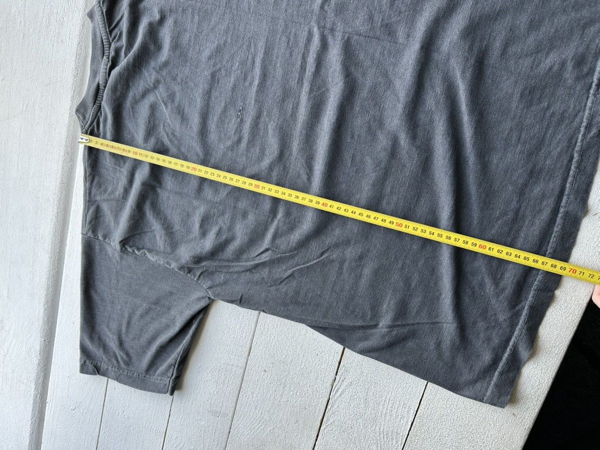 Japanese Brand × Vintage 🚨Vintage 80s Japanese Style Faded Blank Tee shirt Y2K rare Size US L / EU 52-54 / 3 - 7 Thumbnail