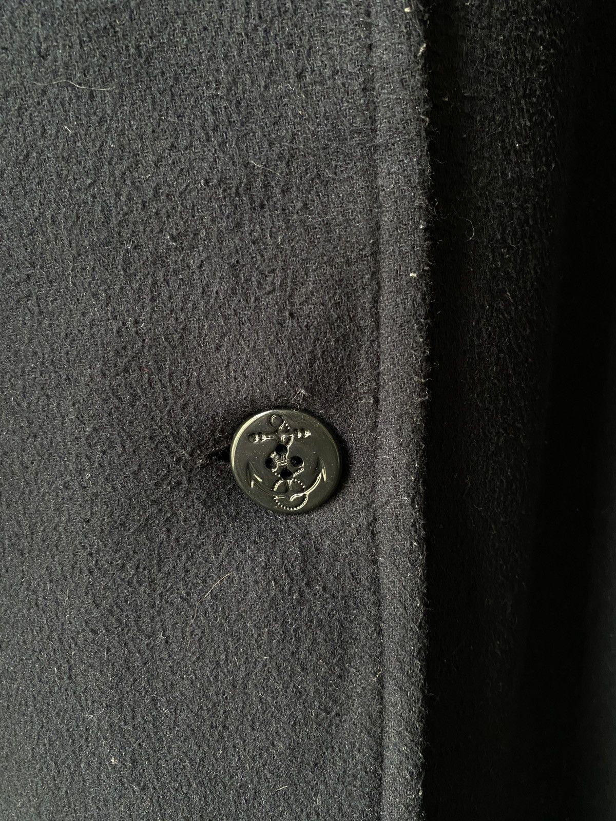 JW Anderson × Japanese Brand × Uniqlo 2000s - J.W.Anderson x Uniqlo Long Trench Wool Jacket Size US L / EU 52-54 / 3 - 12 Thumbnail