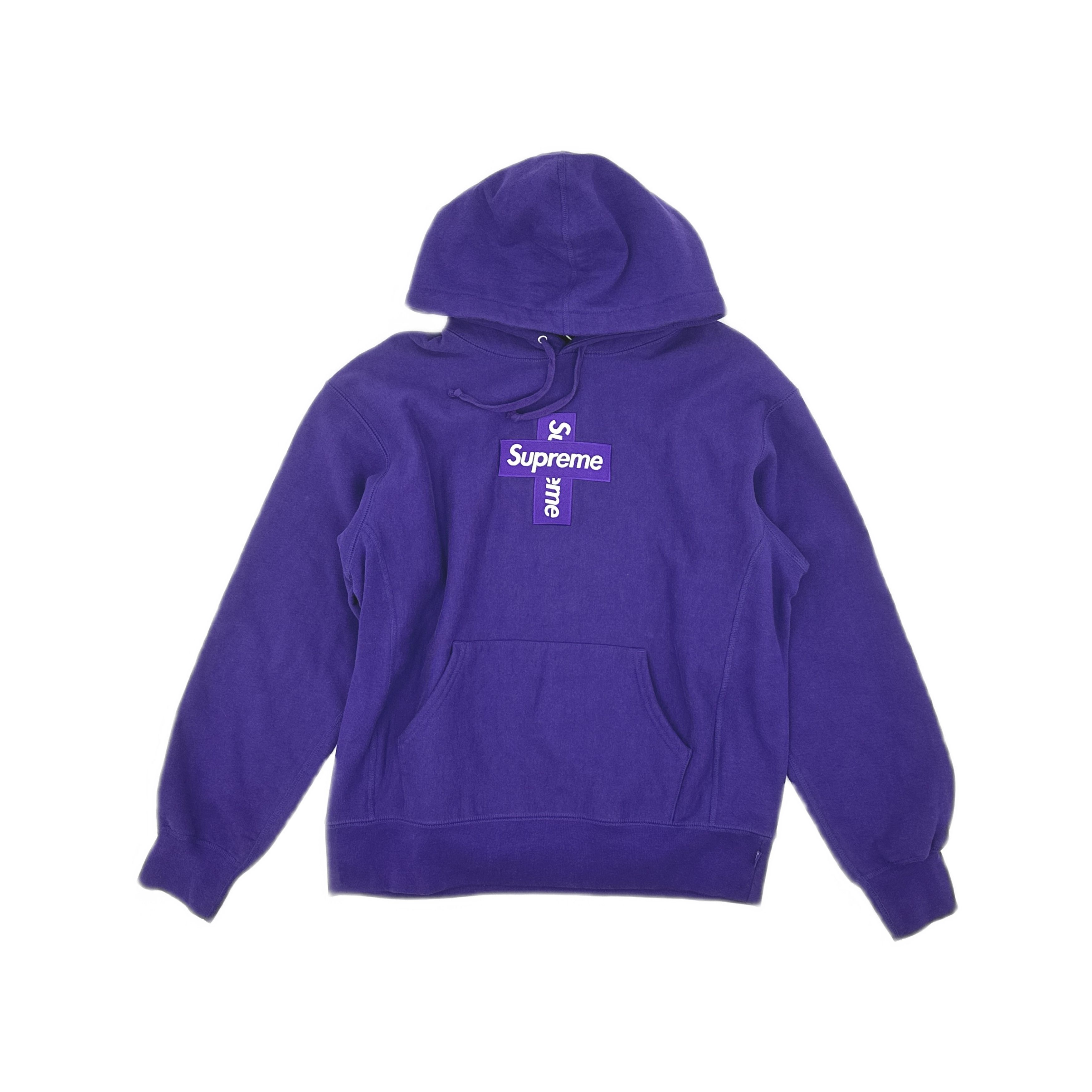 Supreme × Thrasher Supreme x Thrasher logo flame sleeves hoodie