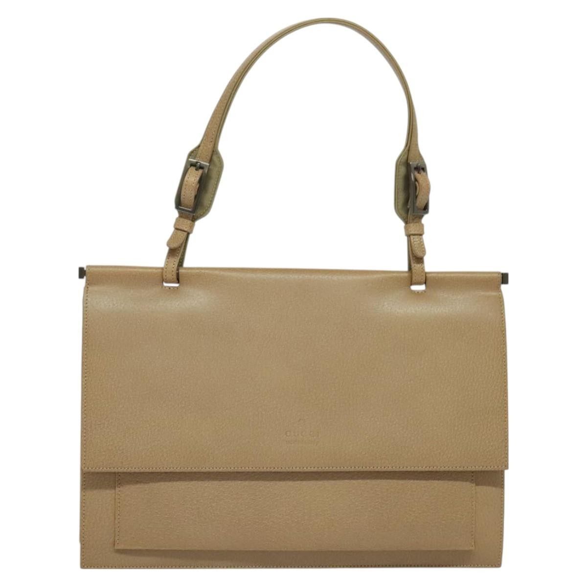 Gucci Gucci Vintage Shoulder Bag Leather Size ONE SIZE - 1 Thumbnail