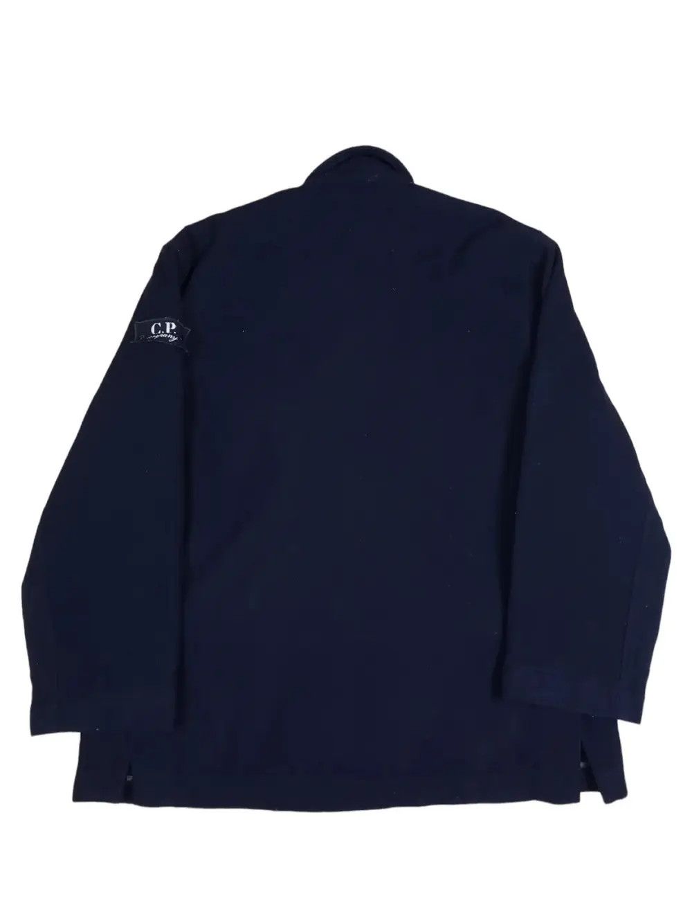 C.P. Company CP Company Wool Heavy Jacket Black Size US L / EU 52-54 / 3 - 2 Thumbnail