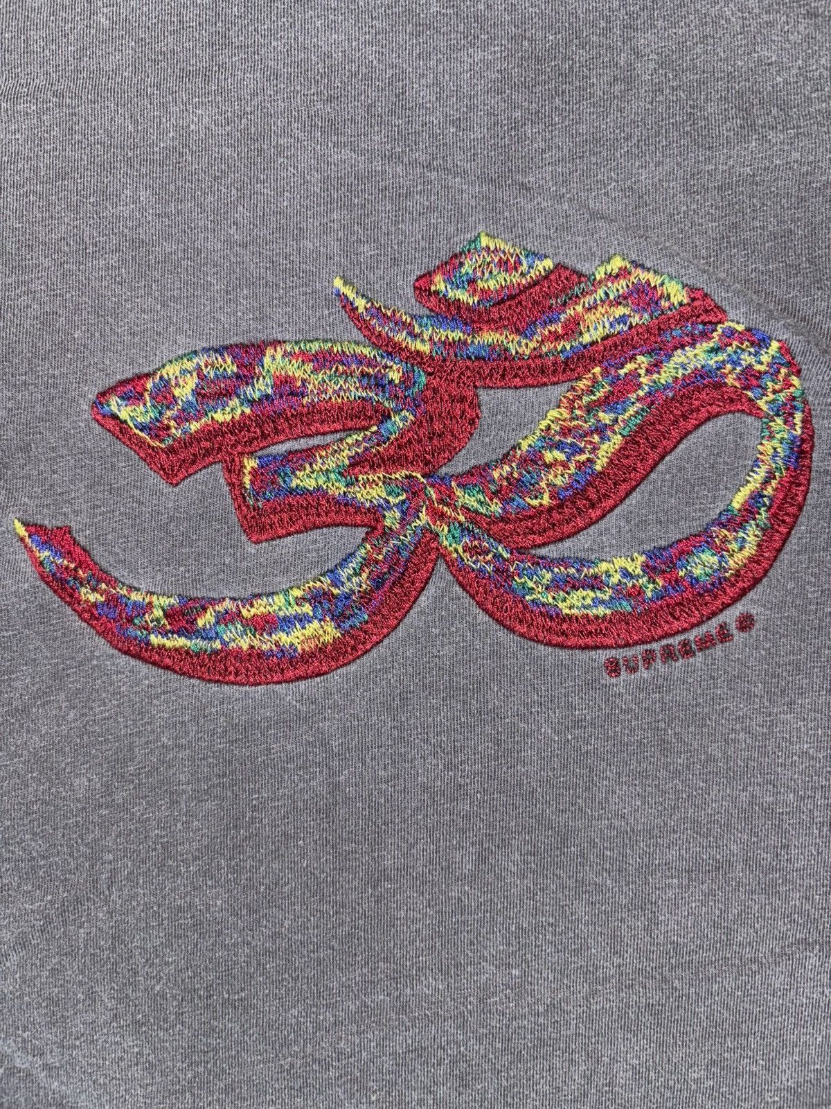 Supreme Supreme Embroidered Logo Size US L / EU 52-54 / 3 - 3 Thumbnail