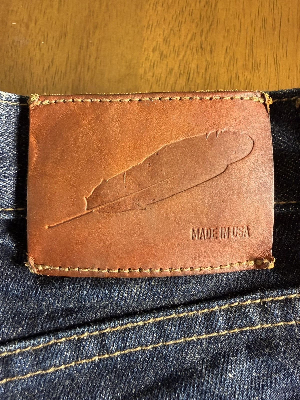 Rogue Territory Rogue Territory SK 14.5oz Japanese Selvedge Denim Size29 USA Size US 29 - 2 Thumbnail