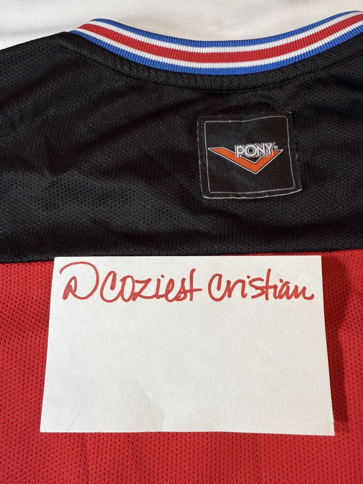 PONY PONY Mesh Longsleeve Jersey Size US M / EU 48-50 / 2 - 4 Thumbnail