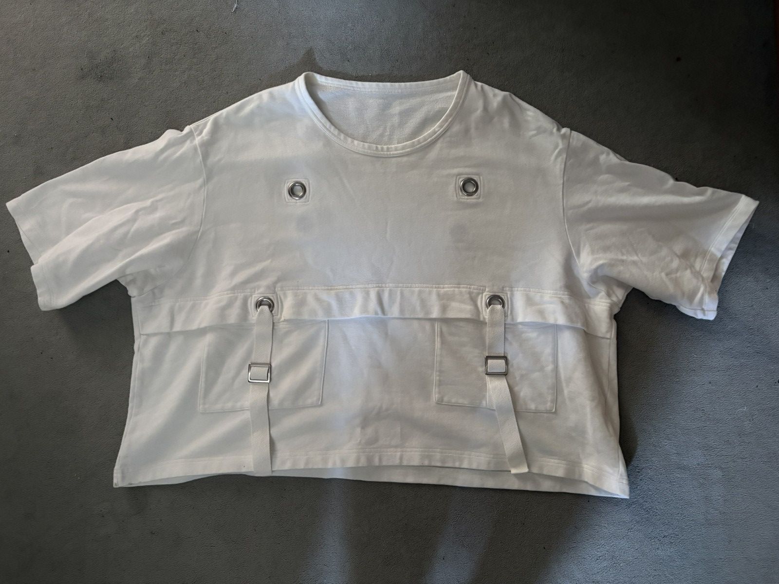 Yohji Yamamoto Yohji Yamamoto Ground Y bondage Shirt Size US M / EU 48-50 / 2 - 1 Thumbnail