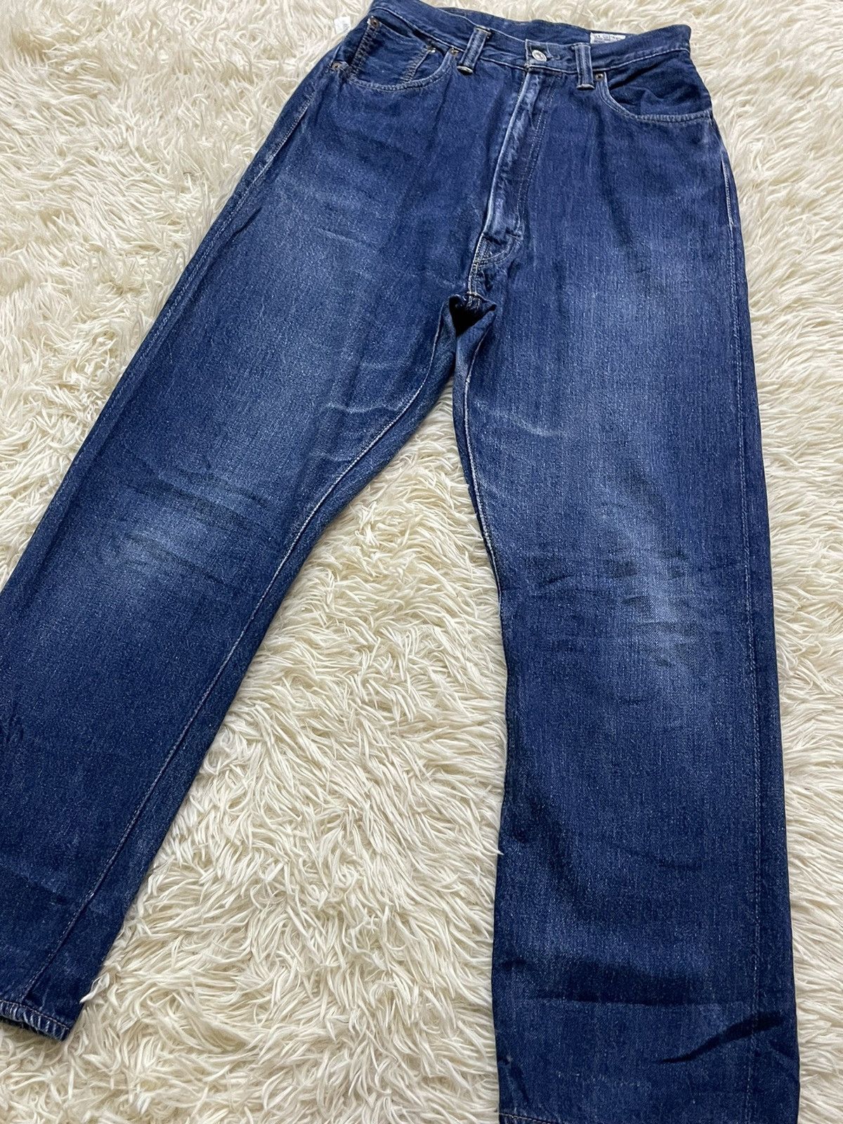 Beams Plus × Orslow Final Drop‼️Orslow x Beams Selvedge Drop Croth Size US 26 / EU 42 - 3 Thumbnail