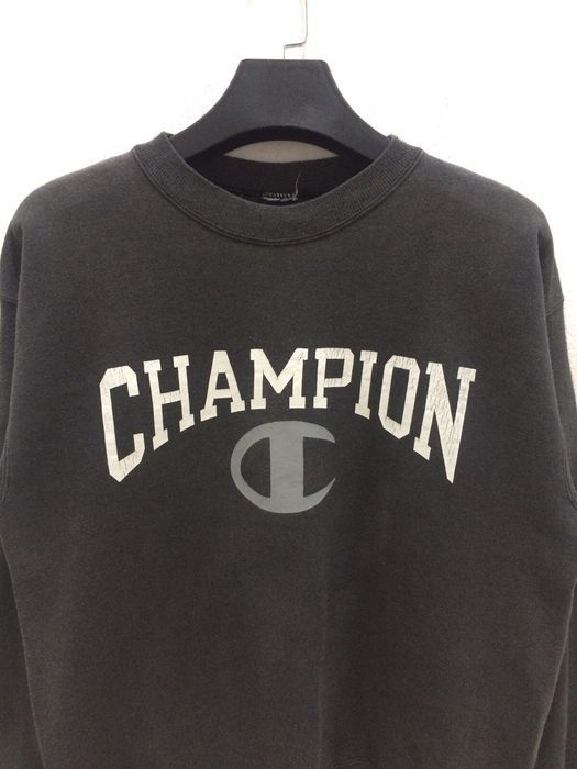 Champion Champion Spell Out Sweatshirt Size US M / EU 48-50 / 2 - 2 Thumbnail