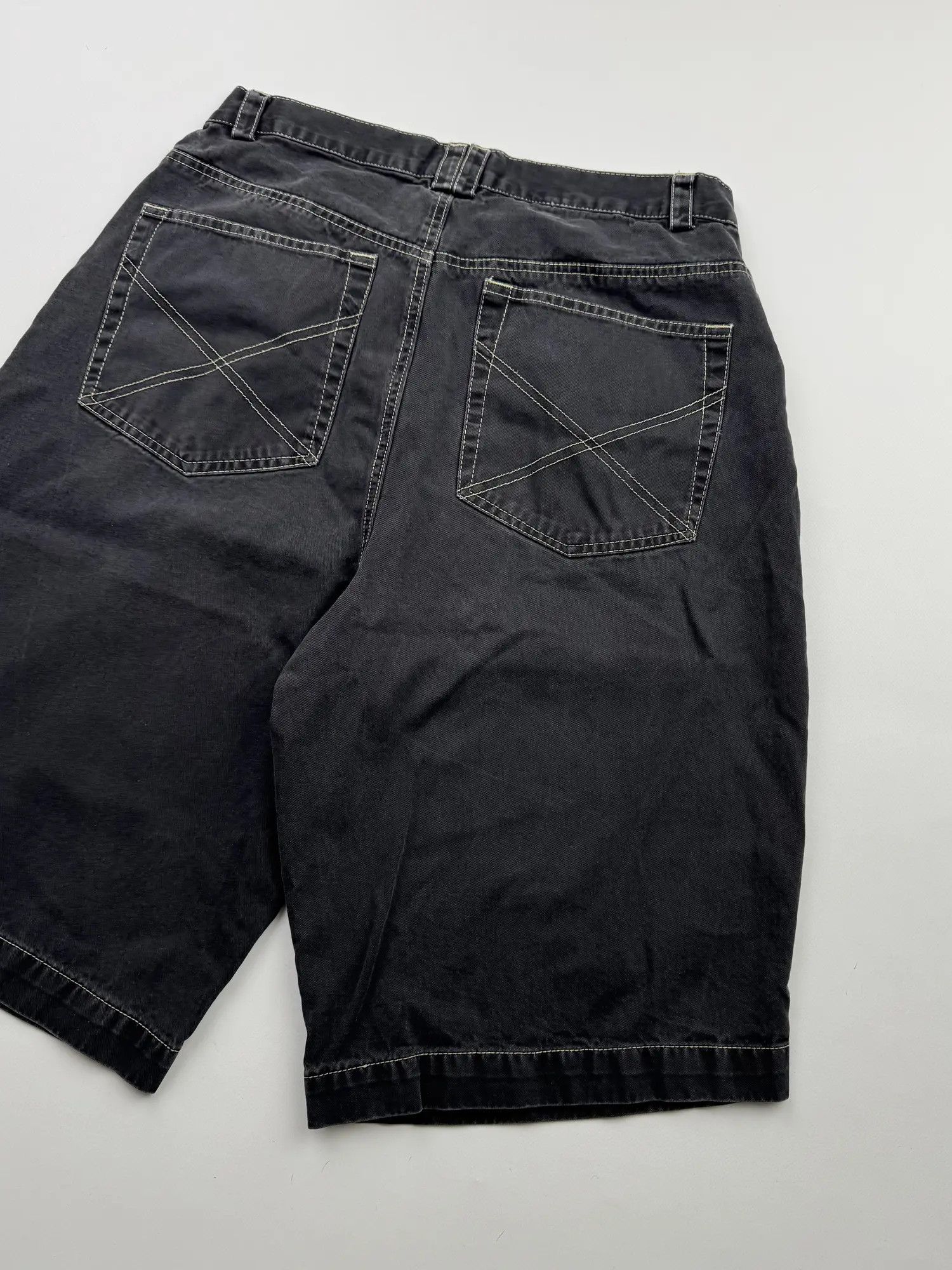 Japanese Brand Vintage Baggy Shorts B329(V488)E2 Size US 34 / EU 50 - 9 Thumbnail