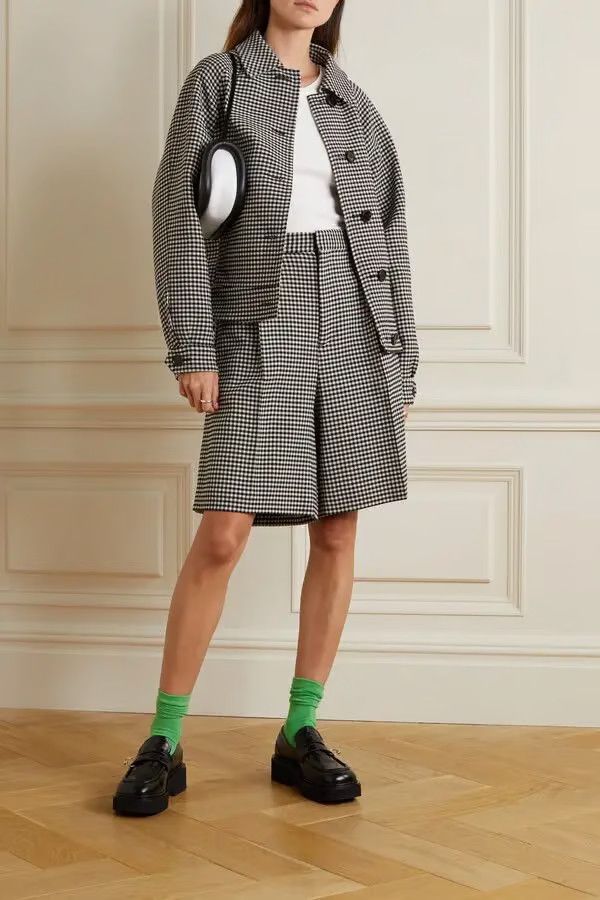 Marni o1y1025 Casual Jacket in Black/White Size S / US 4 / IT 40 - 2 Thumbnail