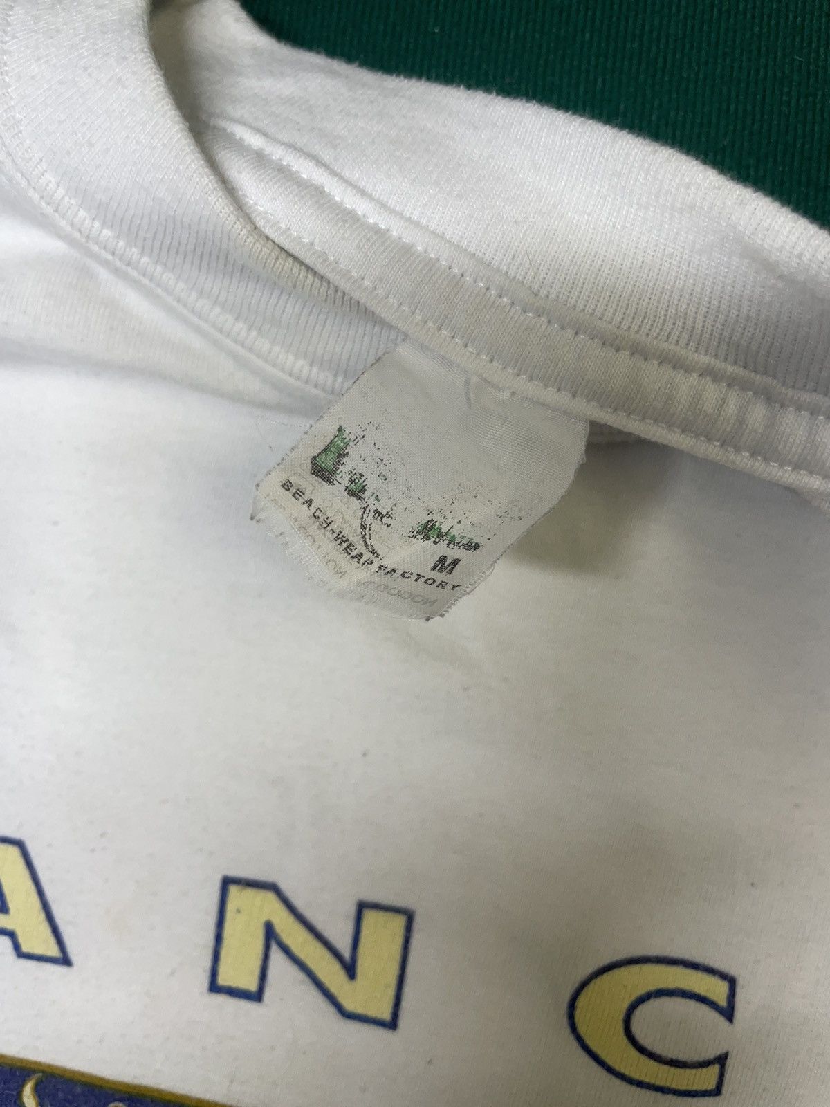 Other Vintage Cancun Mexico Sun Graphic Tee (90s Tourist Shirt) Size US M / EU 48-50 / 2 - 3 Thumbnail