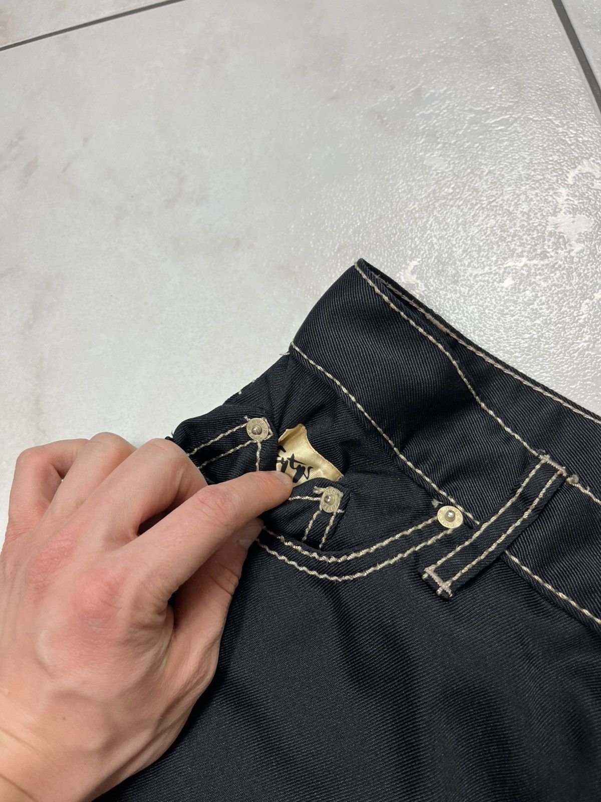 Designer × Eytys Eytys benz cali pants jeans pure velvet Size US 28 / EU 44 - 13 Thumbnail