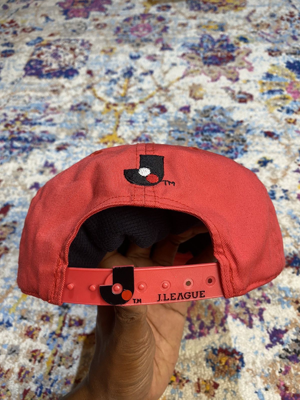 Other VINTAGE 90S RED URAWA DIAMONDS MASCOT REDIA TEAM HATS Size ONE SIZE - 4 Thumbnail