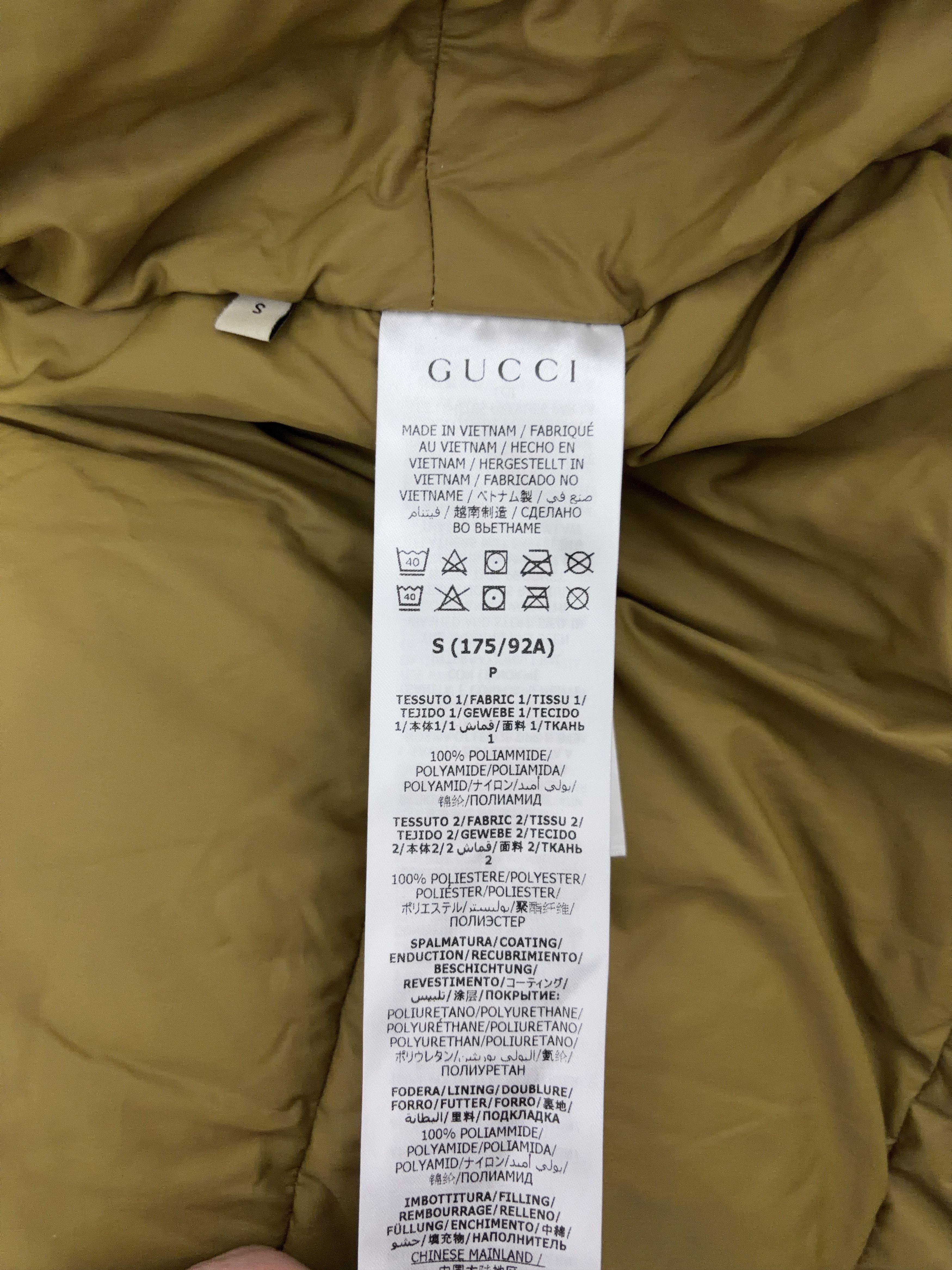 Gucci Gucci X North Face Puffer Jacket Size US S / EU 44-46 / 1 - 4 Thumbnail