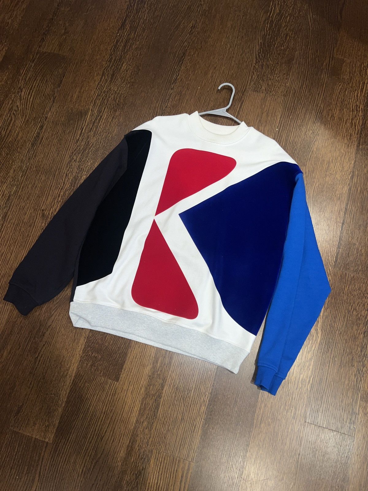 Kith Kith Initial K Crewneck Sweatshirt Size US XL / EU 56 / 4 - 3 Thumbnail