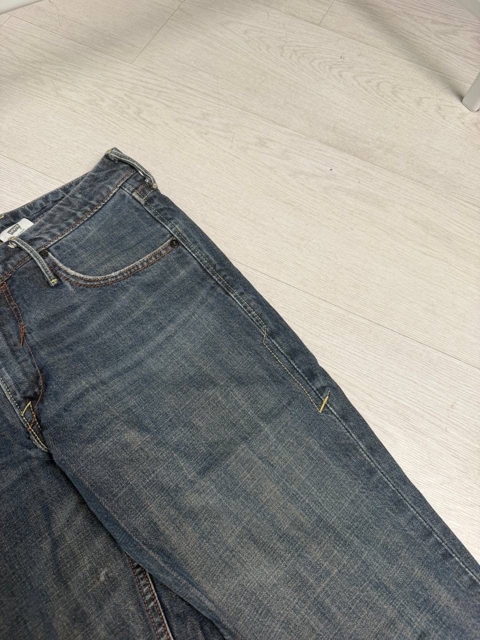 Levi's Vintage Levi's Low Rise Flare Jeans Made in Brazil Size US 32 / EU 48 - 6 Thumbnail