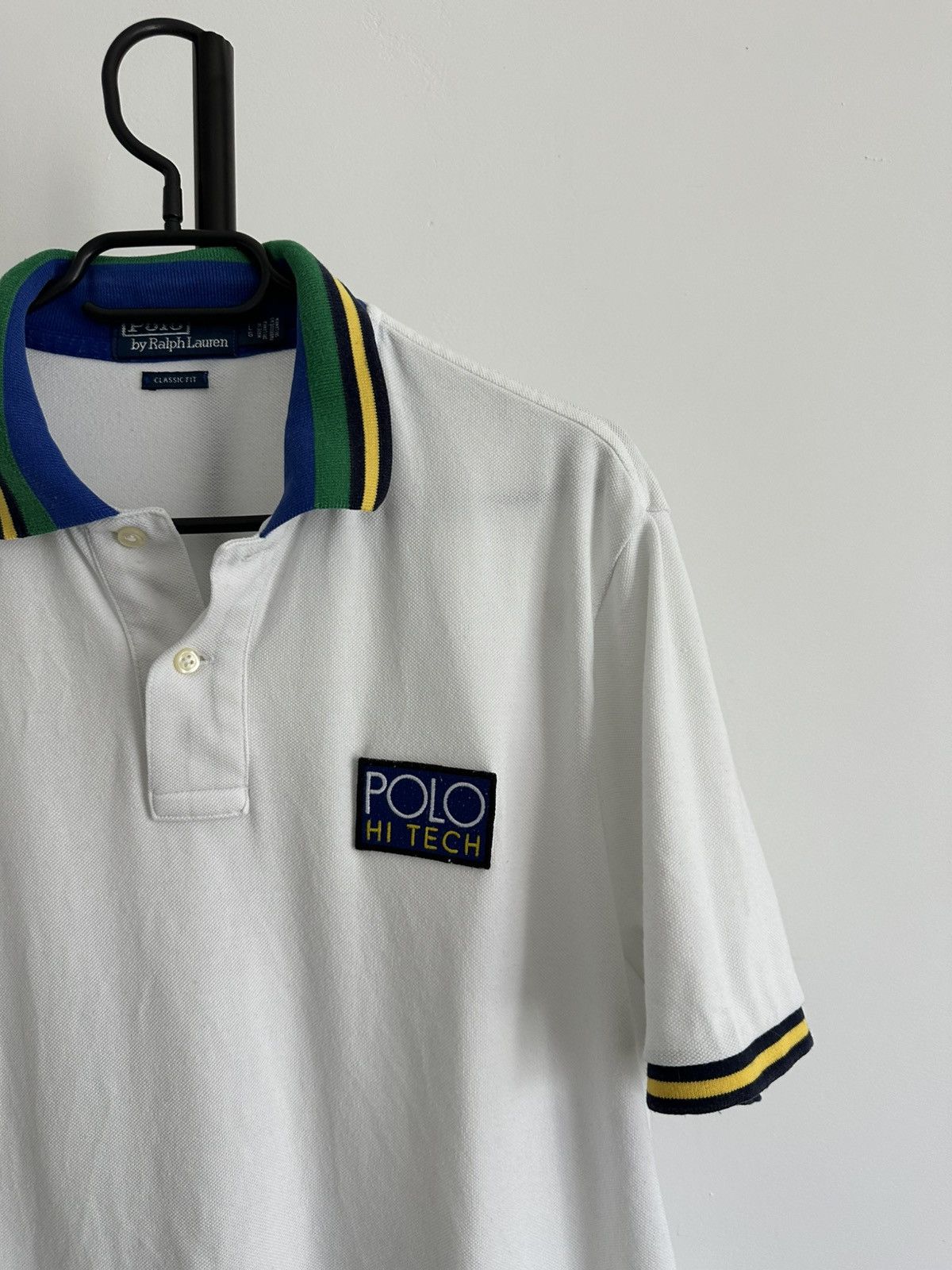 Polo Ralph Lauren Polo Ralph Lauren Men’s HI TECH Meah Cotton Classic Fit Polo Size US L / EU 52-54 / 3 - 2 Thumbnail