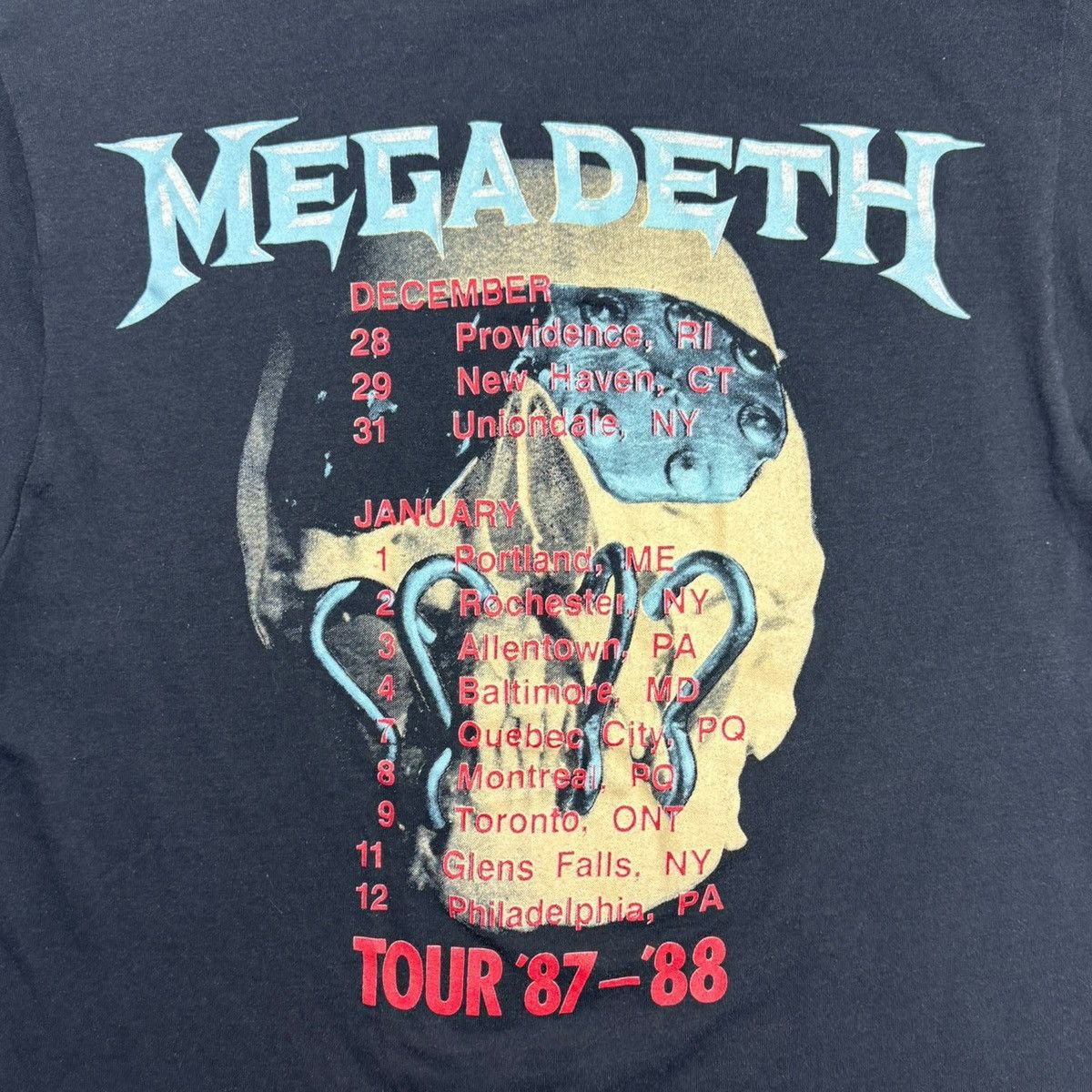 Band Tees 1987 Megadeth Peace Sells But Who’s Buying? Metal T-Shirt Size US M / EU 48-50 / 2 - 4 Thumbnail