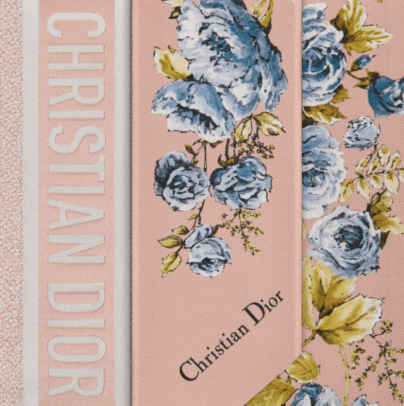 Dior o1w1db10424 Size: OS Dior Mitzah Scarf in Multicolor Size ONE SIZE - 6 Thumbnail