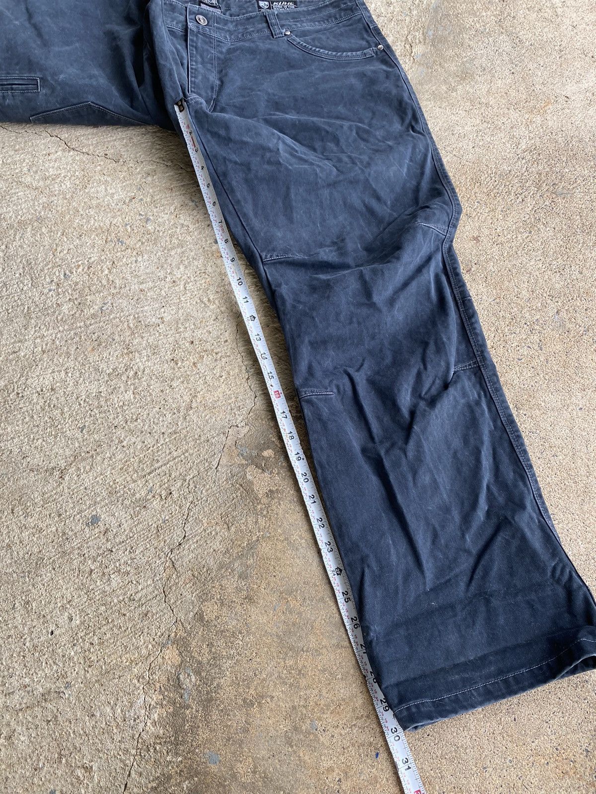 Kuhl × Vintage Kuhl Rydr Vintage Patina Dye Hiking Canvas Pants Size US 42 / EU 58 - 16 Thumbnail