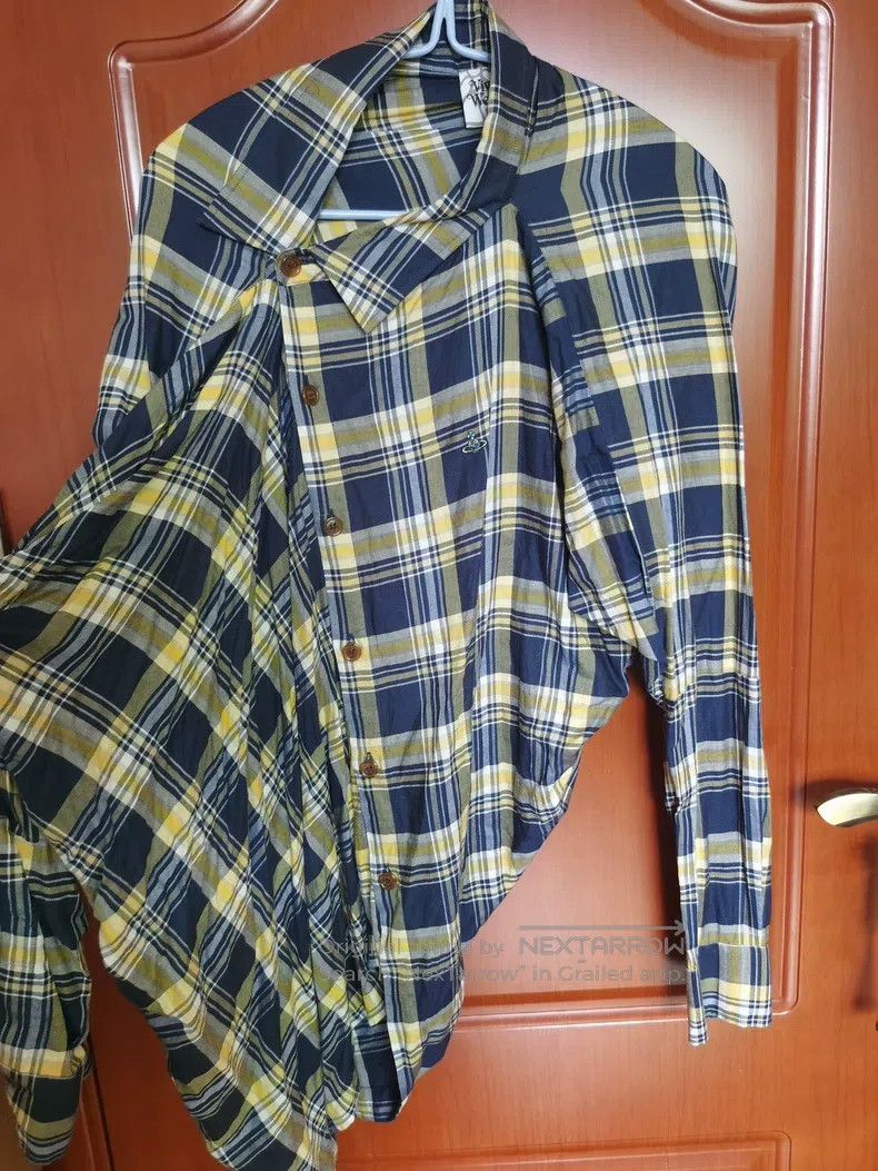 Vivienne Westwood Vivienne Westwood size F Asymmetrical Shirt Size S / US 4 / IT 40 - 1 Thumbnail