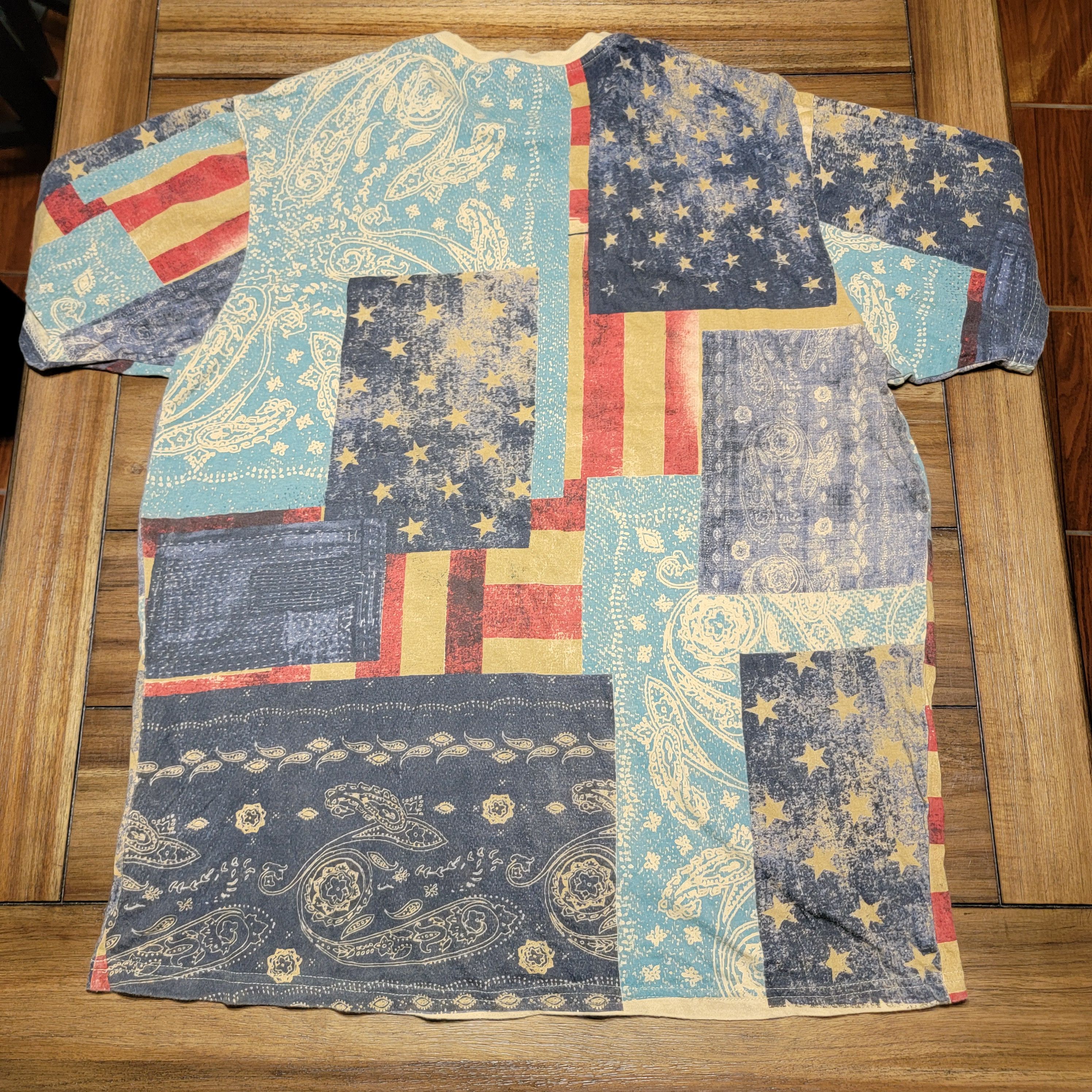 Other Jeanius SS Classic Americana Flags Designs Unisex Tee - 3XL* Size US XXL / EU 58 / 5 - 3 Thumbnail