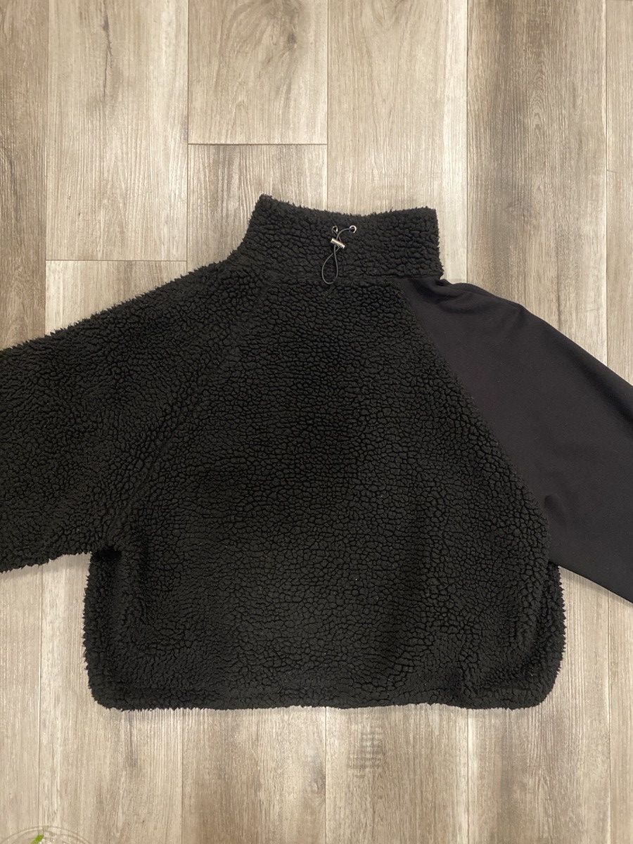 SPENCER BADU Spencer Badu Asymmetrical Fleece Jacket Size US XS / EU 42 / 0 - 3 Thumbnail