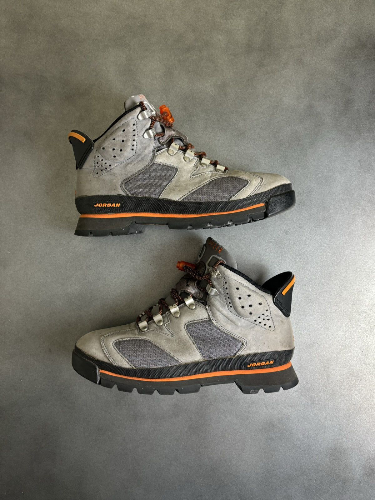 Jordan Brand × Nike × Vintage 2000s Vintage Air Jordan 6 Sneaker Boots AJB VI Nike Rare Size US 8.5 / IT 38.5 - 17 Thumbnail