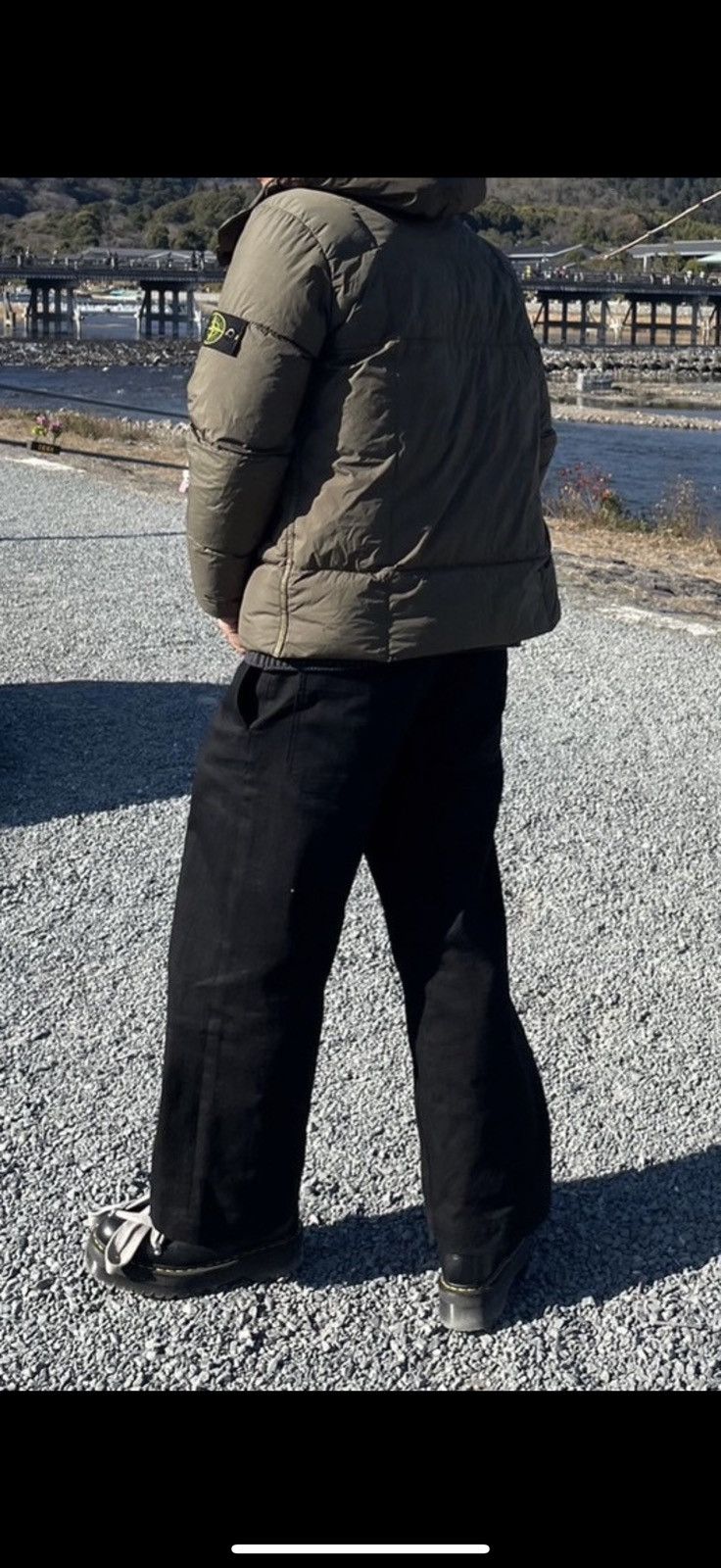 Stone Island Stone Island Garment Dyed Crinkle Reps NY Down Jacket Size US L / EU 52-54 / 3 - 12 Thumbnail