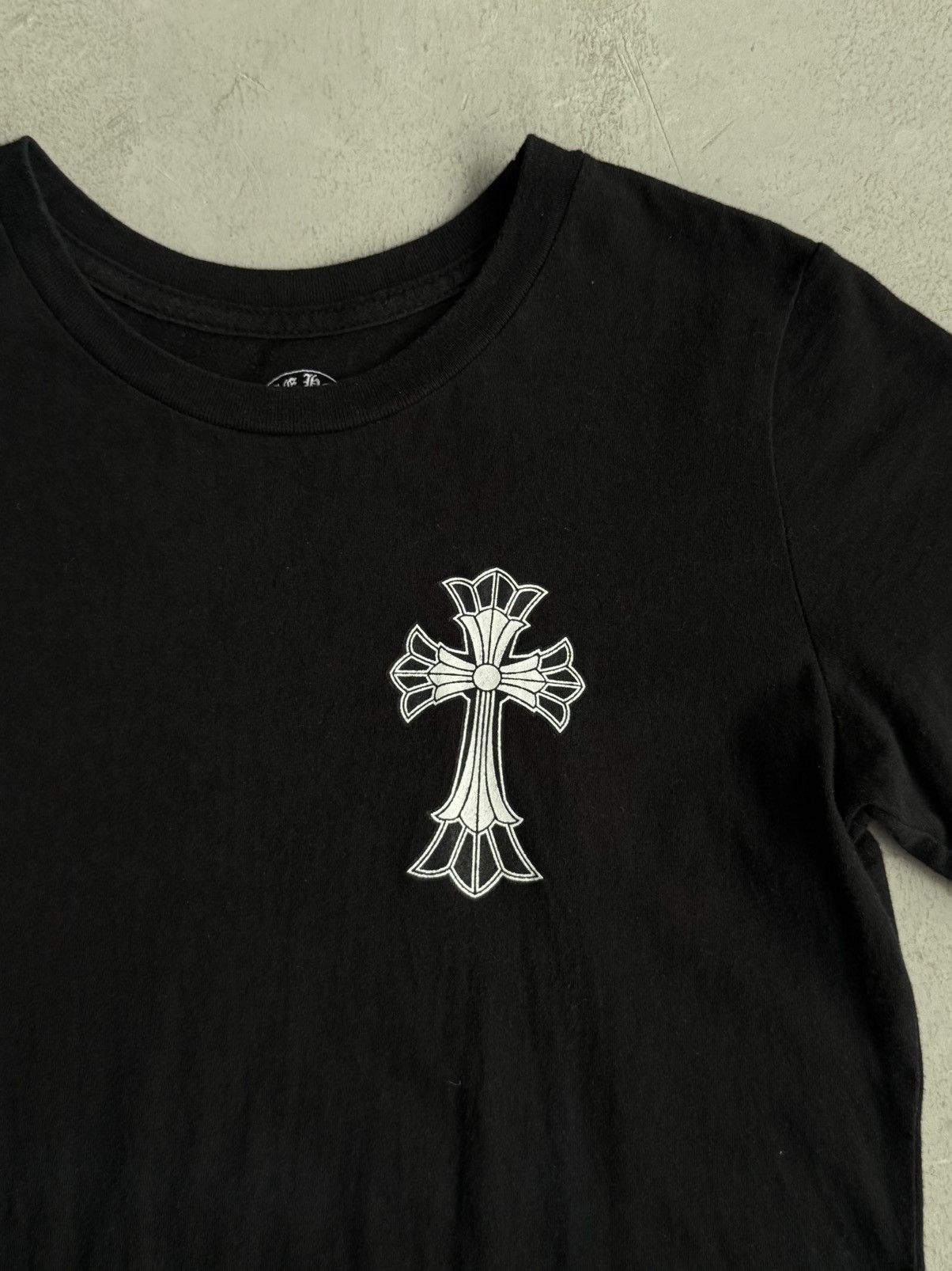 Chrome Hearts Rare 2000s - Double Cross Womens Tee Size M / US 6-8 / IT 42-44 - 6 Thumbnail