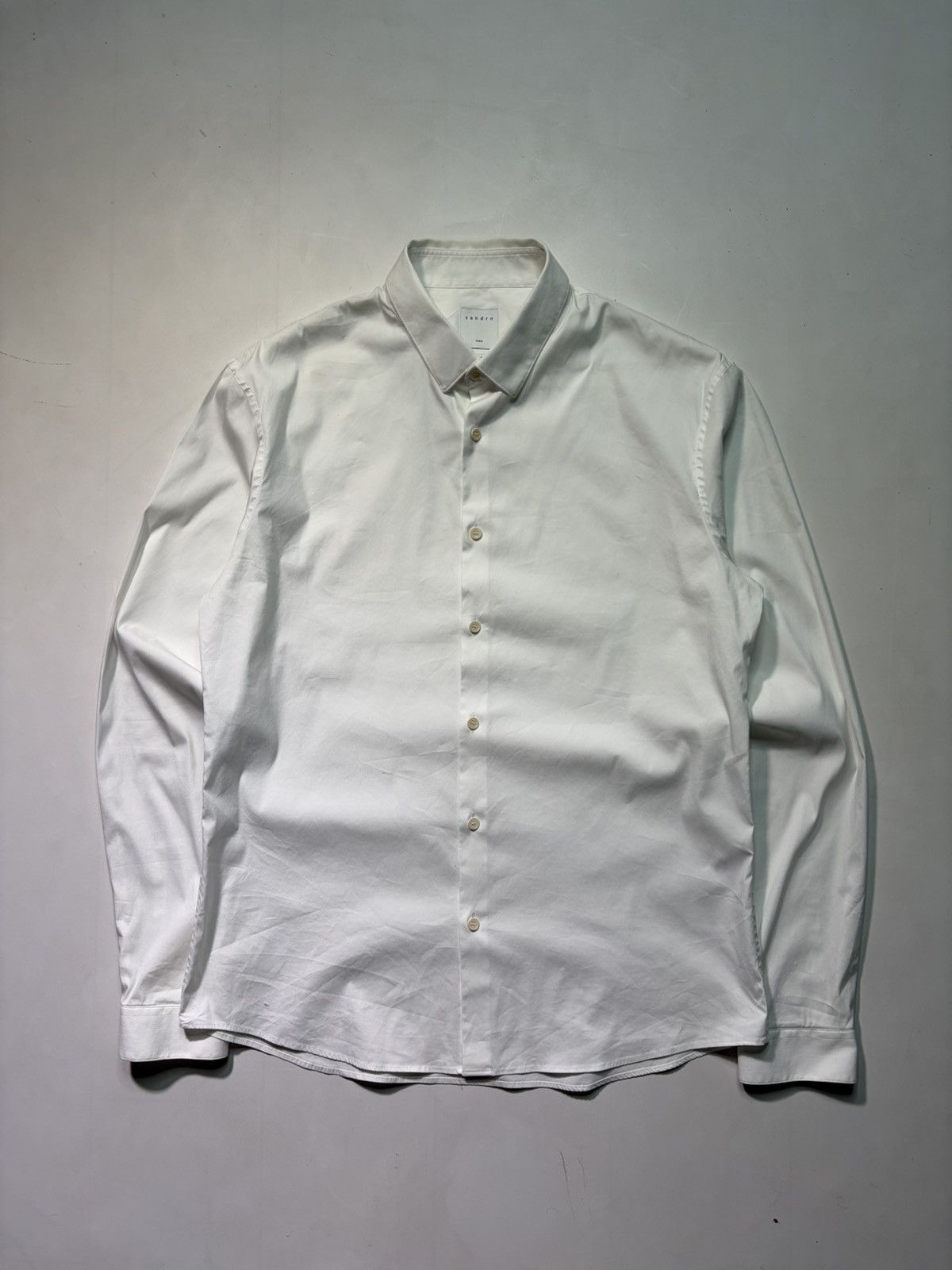 Sandro Sandro classic shirts Slim Fit Size US XL / EU 56 / 4 - 1 Thumbnail