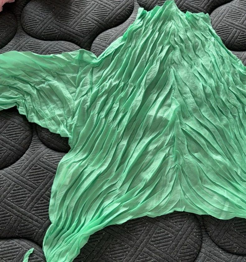 Issey Miyake Issey Miyake Pleated Turtle Neck Top - dmc Size US M / EU 48-50 / 2 - 1 Thumbnail