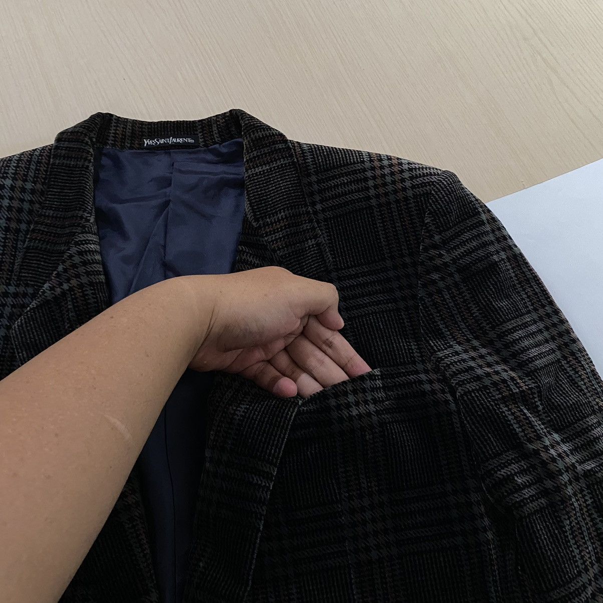 Yves Saint Laurent yves saint laurent blazer Size 40R - 3 Thumbnail