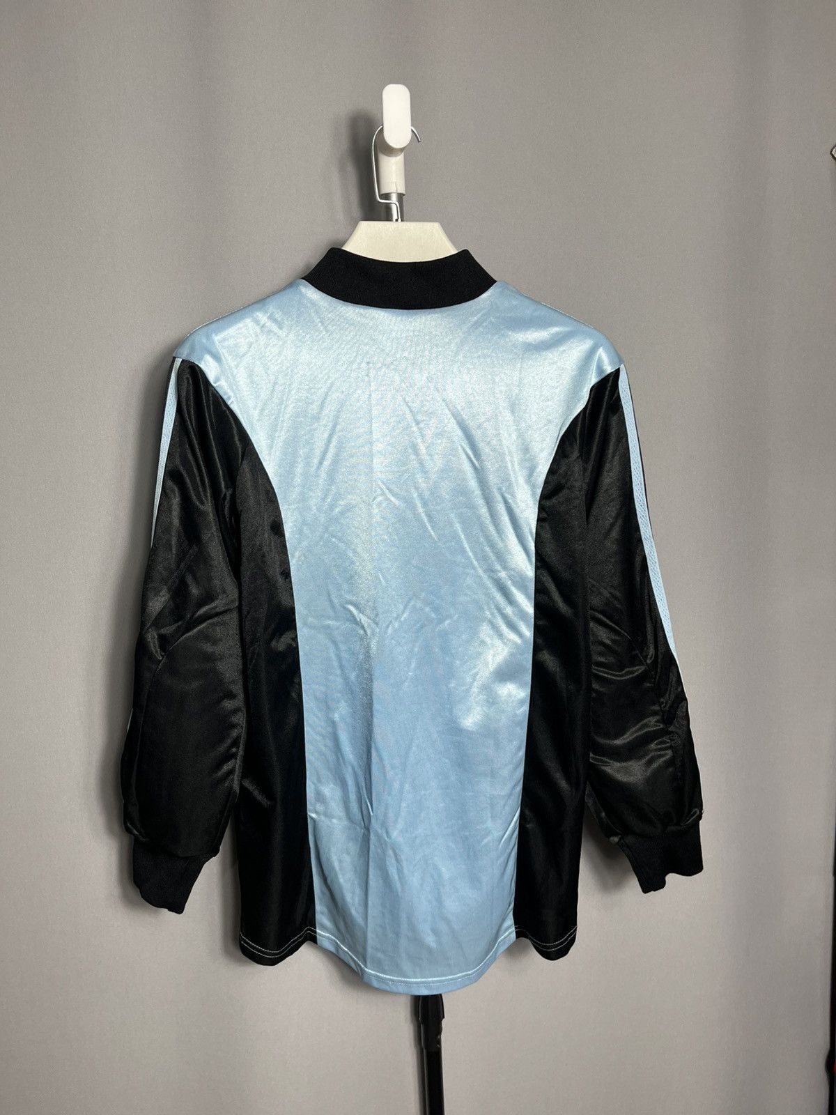 Adidas Adidas jersey goalkeeper shirt soccer long sleeve 1999 2000 Size US S / EU 44-46 / 1 - 9 Thumbnail