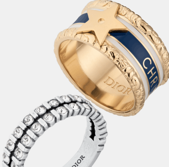 Dior o1w1db11025 R1978H Size : OS / Ring Set in Multicolor Size ONE SIZE - 4 Thumbnail