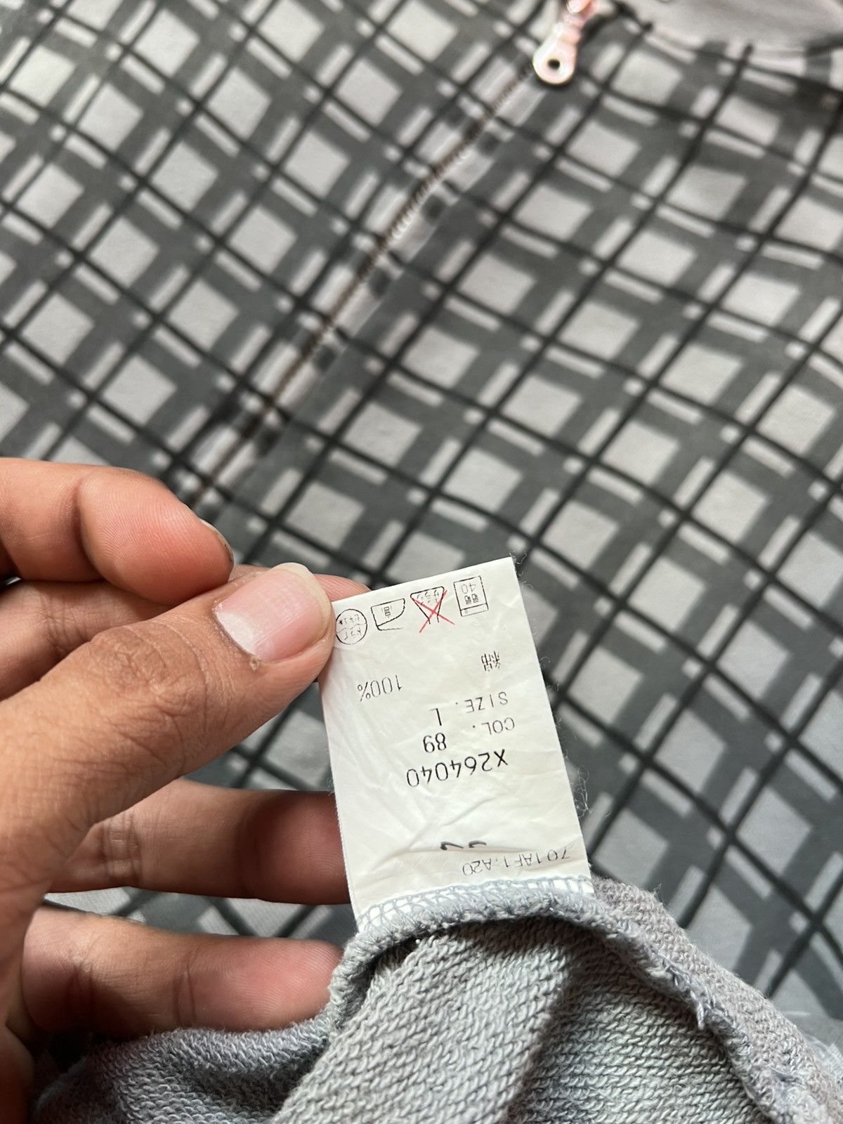 Yohji Yamamoto Prevu Jacket Yohji Yamamoto A.A.R Size US L / EU 52-54 / 3 - 9 Thumbnail