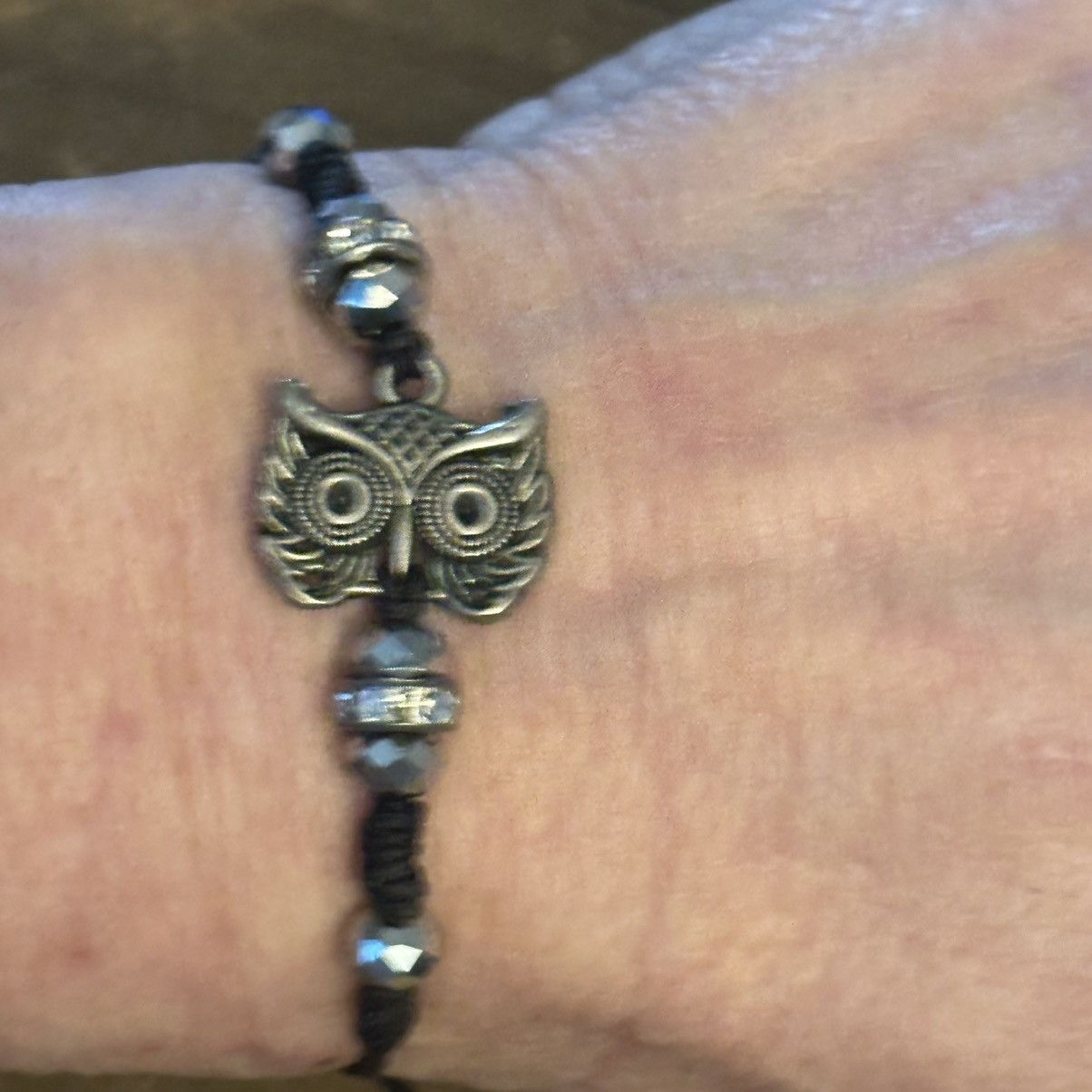 Other Owl adjustable cord bracelet Size ONE SIZE - 3 Thumbnail