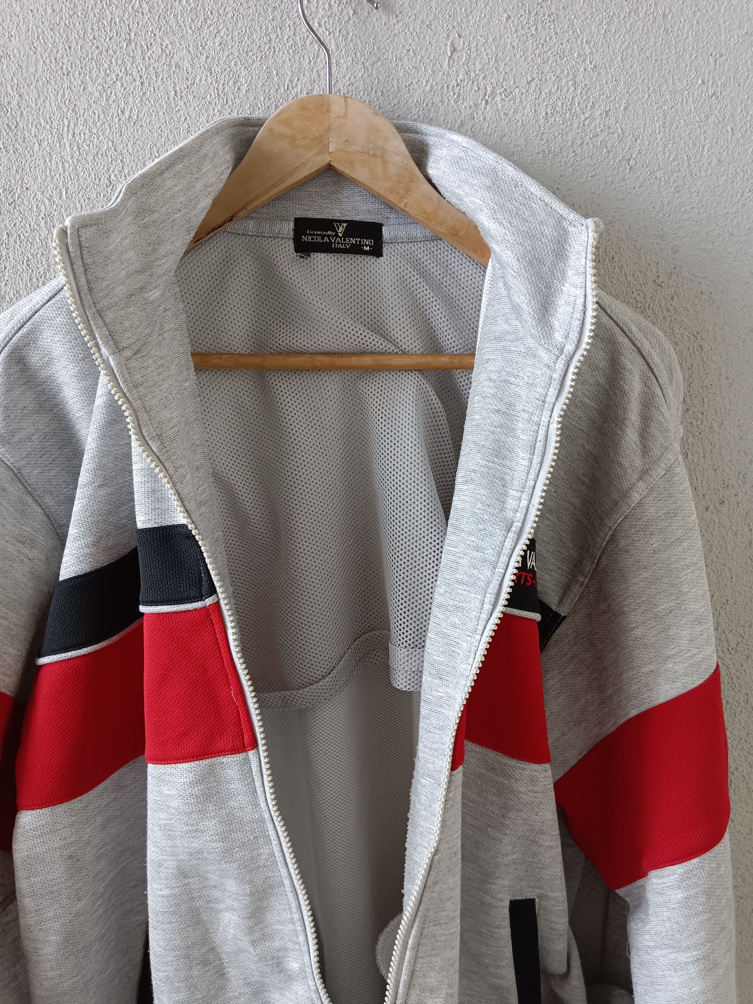 Valentino NICOLA VALENTINO Zipper Sweatshirt Size M Size US M / EU 48-50 / 2 - 6 Thumbnail