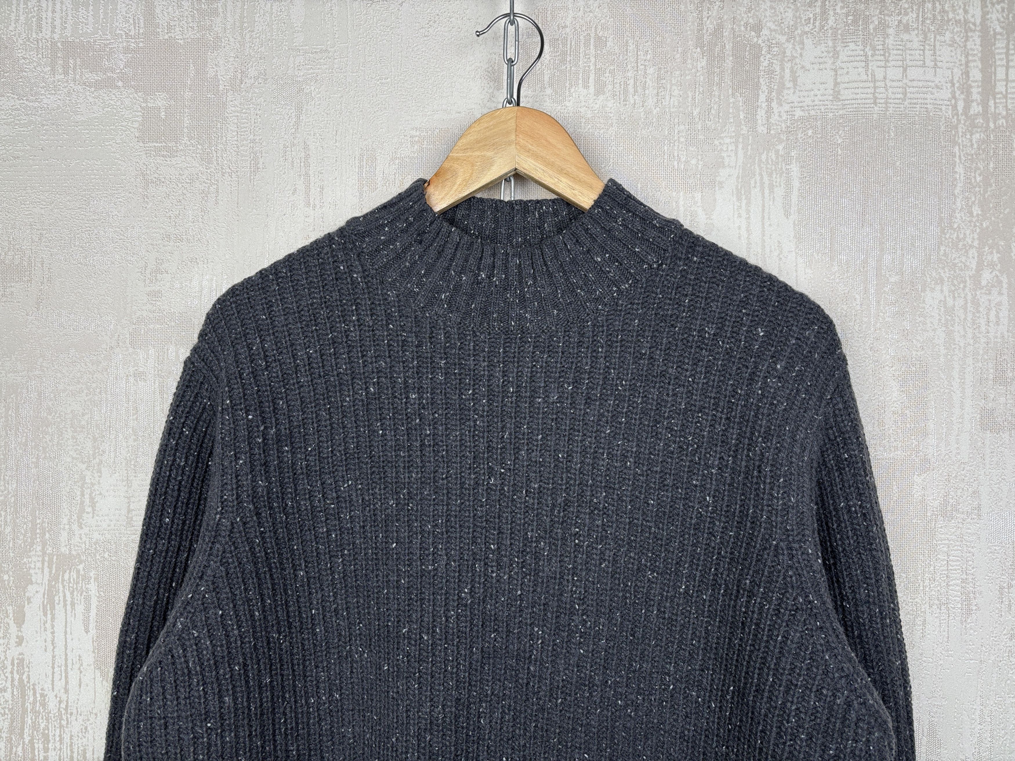 Superdry SuperDry Wool Blend Mock Neck Knit Sweater size fits like XL Size US XL / EU 56 / 4 - 3 Thumbnail