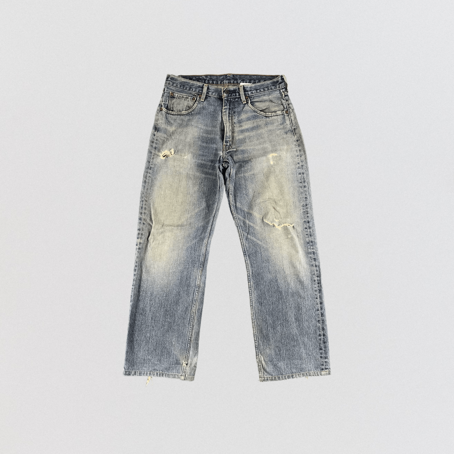 image of Levis 503 Jeans-Jm417 in Blue, Men's (Size 32)