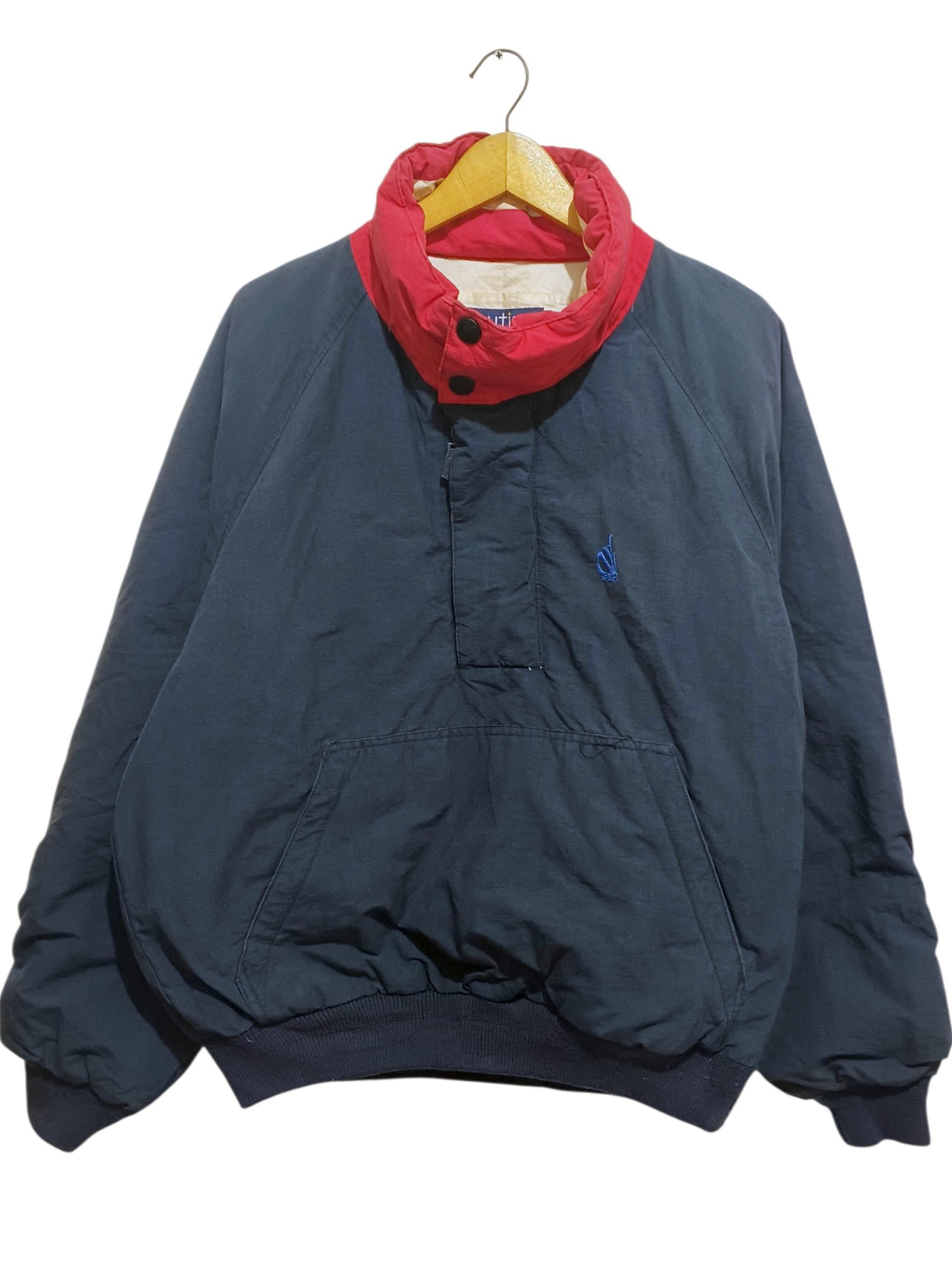 Nautica VINTAGE NAUTICA BOMBERS DOWN JACKET Size US L / EU 52-54 / 3 - 1 Thumbnail