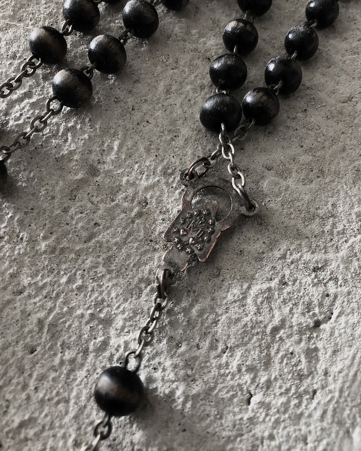 Dolce & Gabbana EARLY 2000's DOLCE & GABBANA ROSARY NECKLACE Size ONE SIZE - 4 Thumbnail