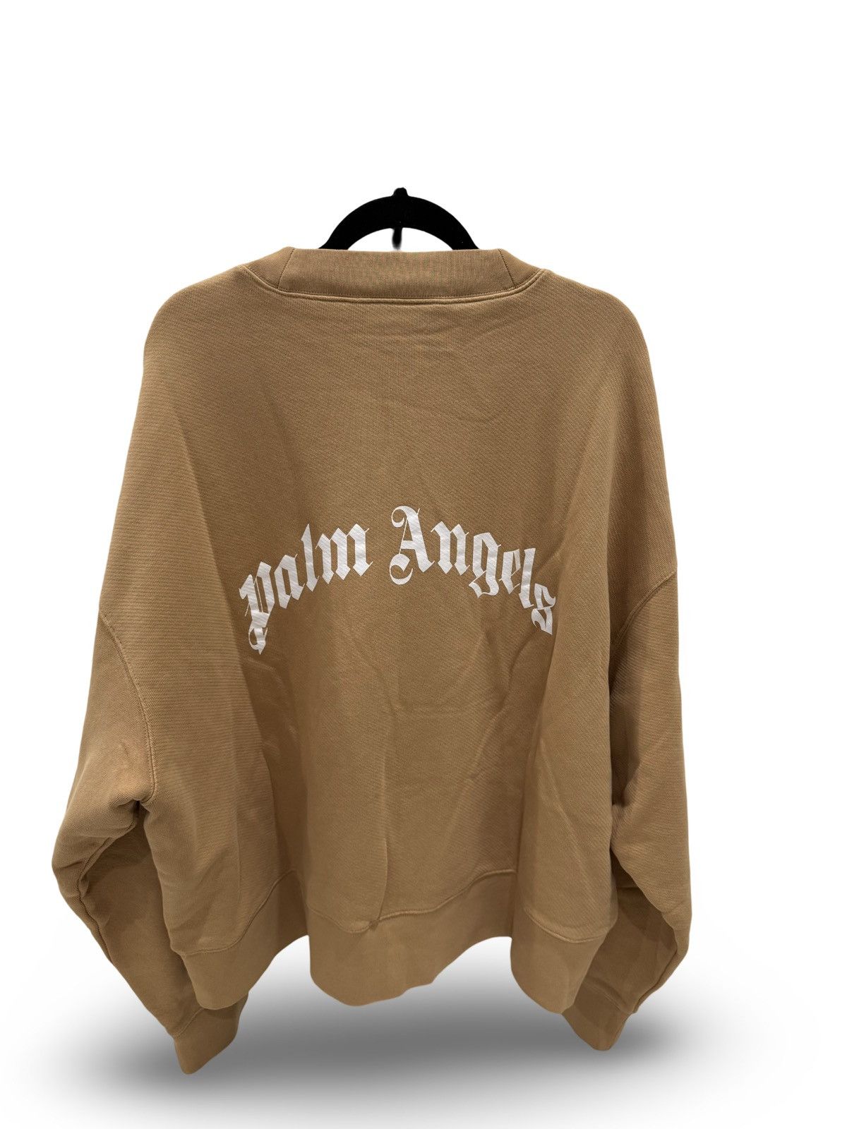 Palm Angels Palm Angels Banana Print Brown Crewneck Sweatshirt Size US XL / EU 56 / 4 - 2 Thumbnail