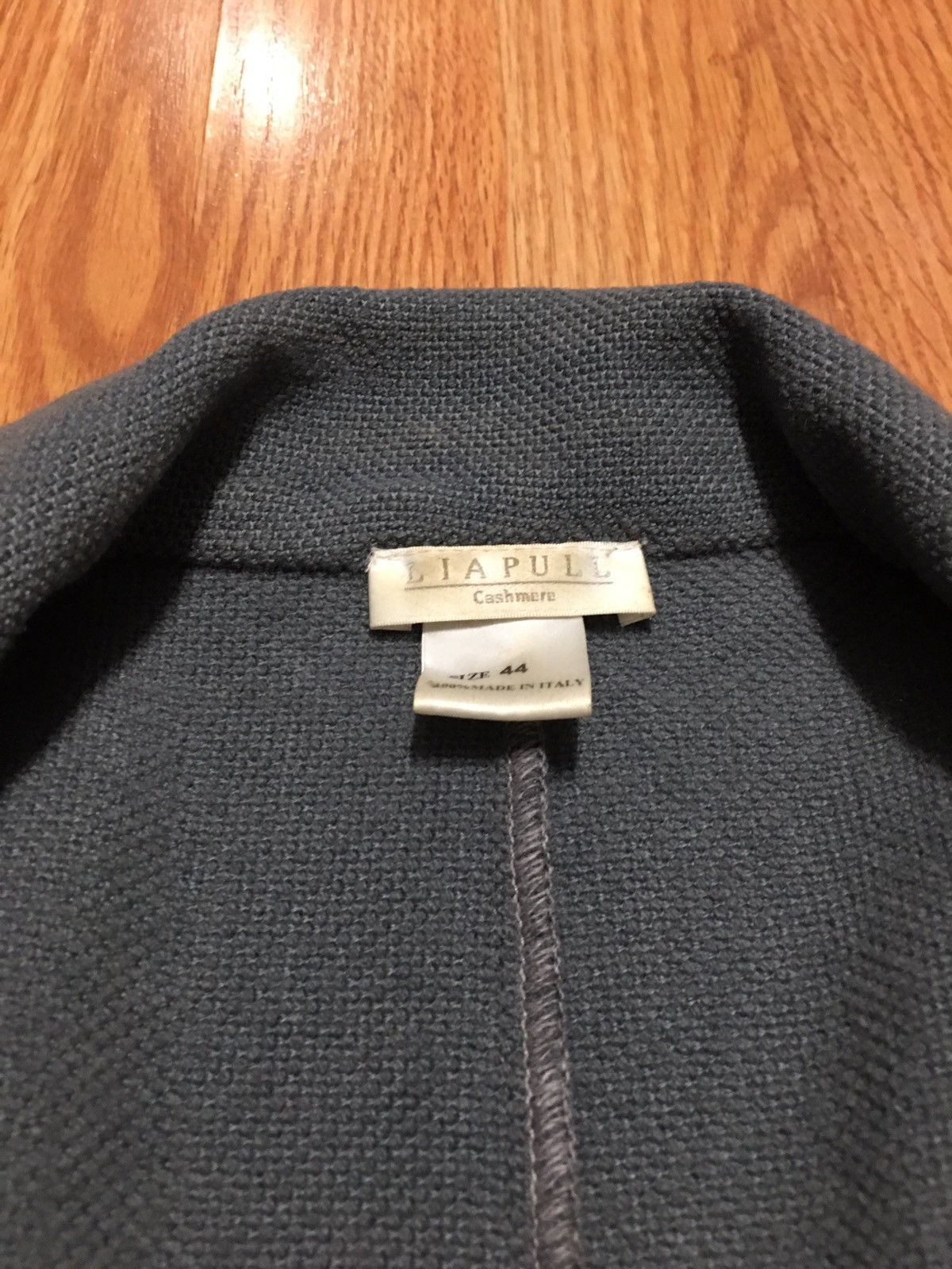 Other LIAPULL Avan Toi Wool Cashmere Knit Blazer Jacket EU44 Size M / US 6-8 / IT 42-44 - 8 Thumbnail