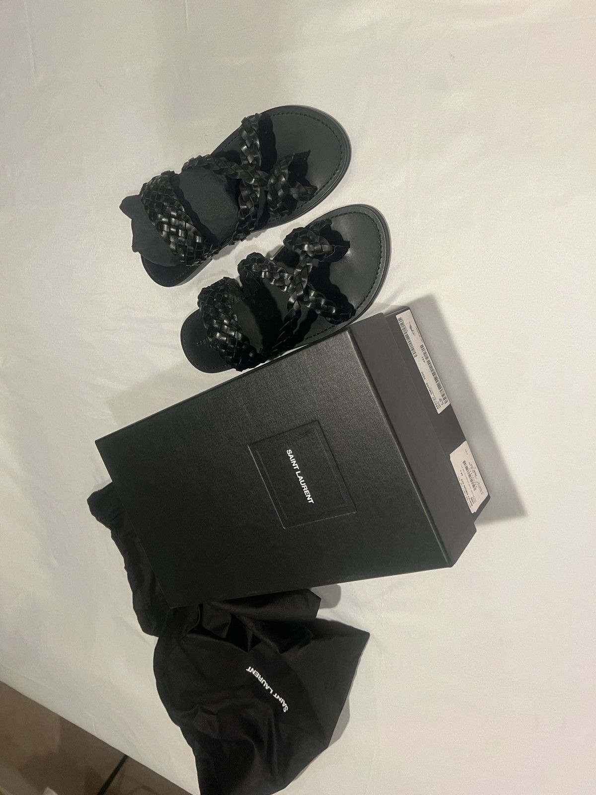 Saint Laurent Paris Saint Laurent men’s sandals . 44/11. $890 Size US 11 / EU 44 - 1 Thumbnail