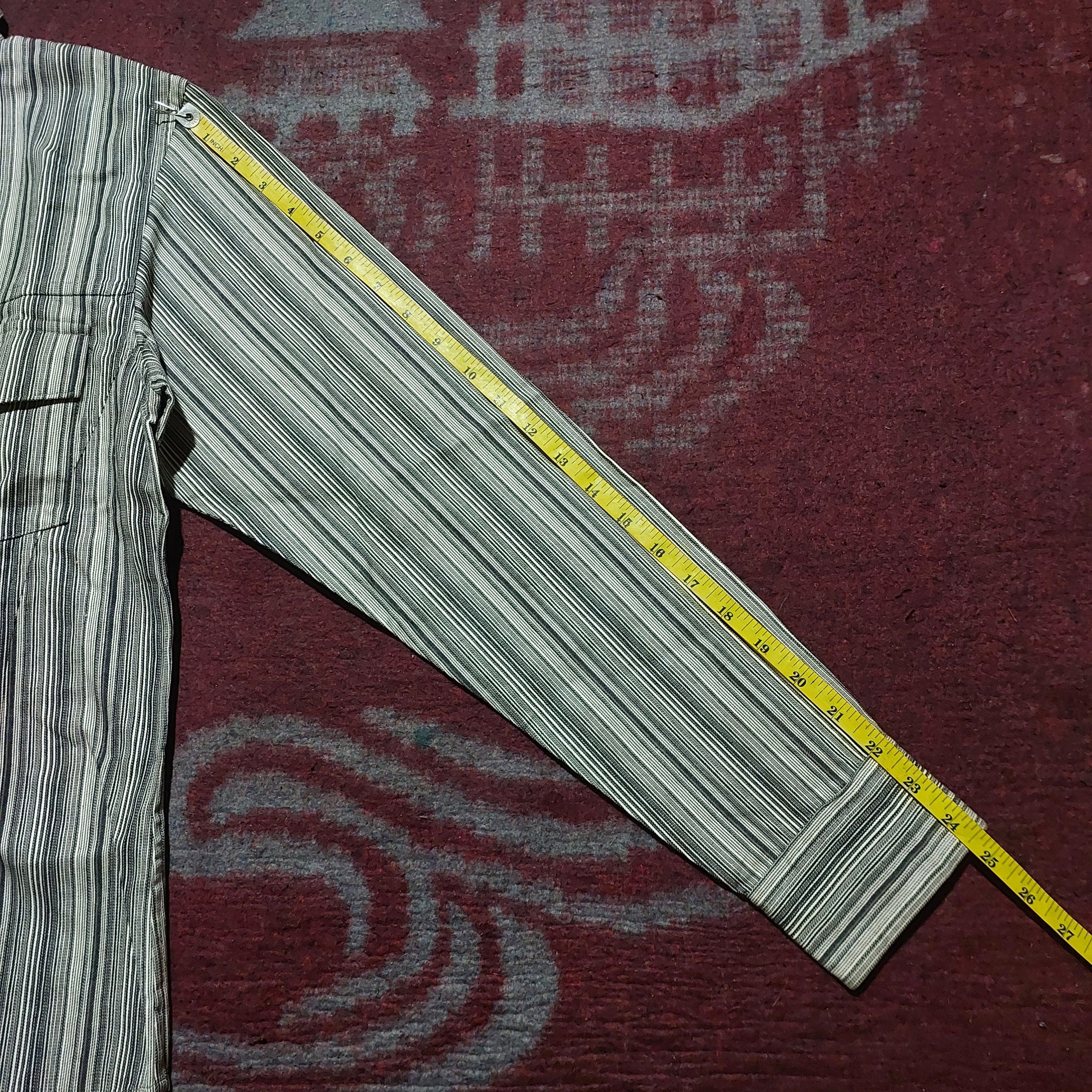 Issey Miyake Tete Homme issey miyake button up L/s shirt Size US M / EU 48-50 / 2 - 14 Thumbnail