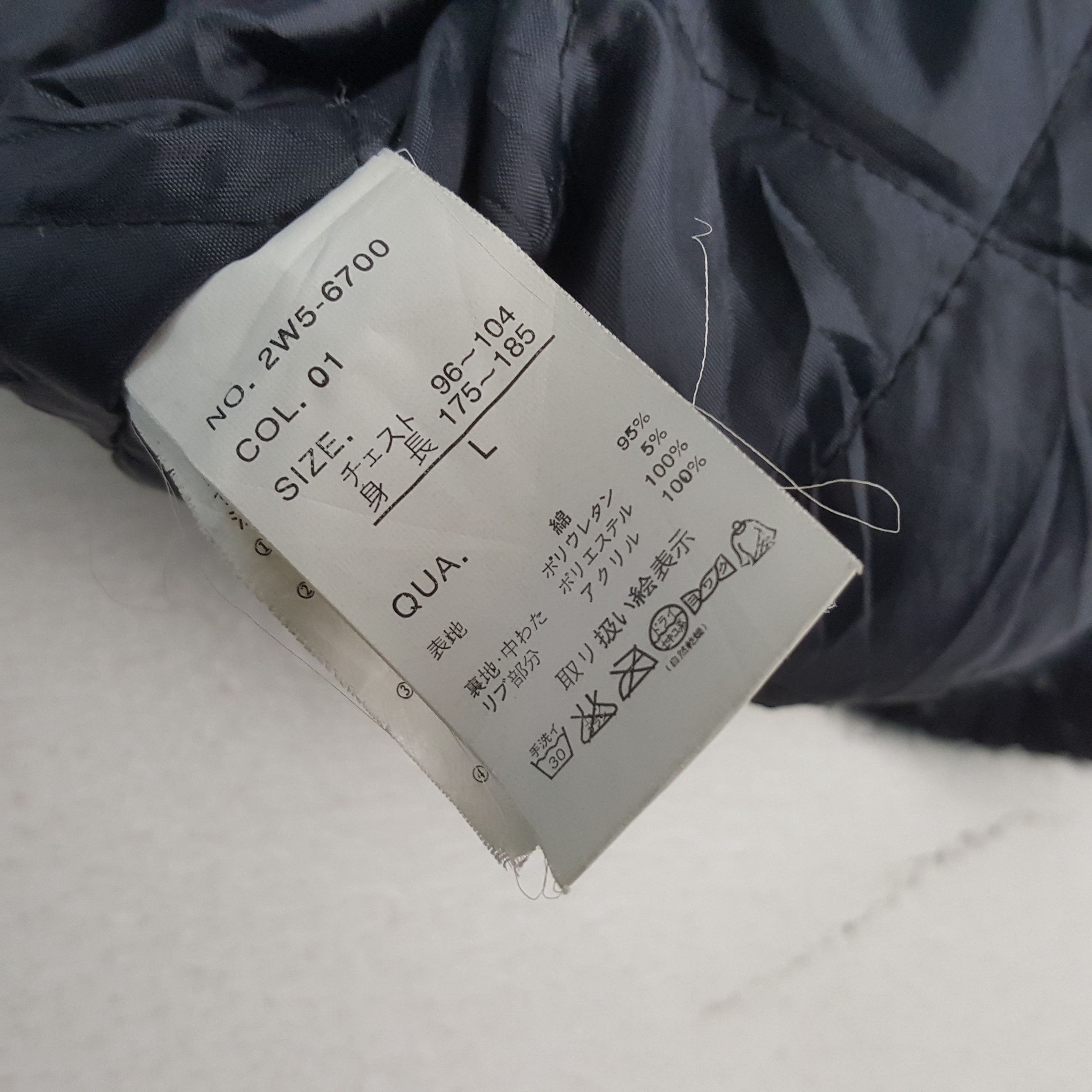 Vintage × Woolrich Woolen Mills WOOLRICH Jacket Custom Art Skulls Design Streetwear Style Size US L / EU 52-54 / 3 - 9 Thumbnail
