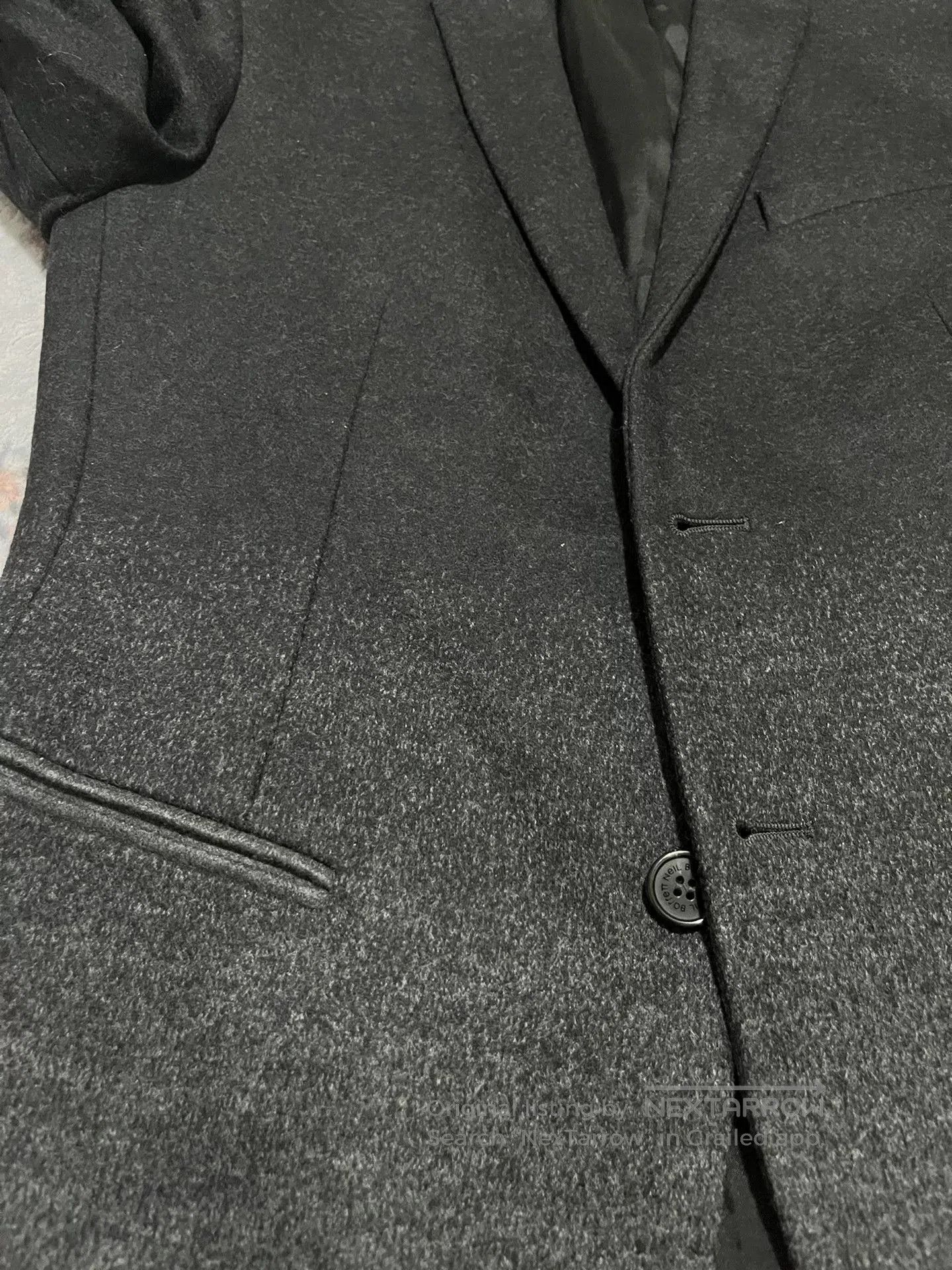 Neil Barrett Neil Barrett Men's Gradient Suit Jacket. Size US S / EU 44-46 / 1 - 2 Thumbnail