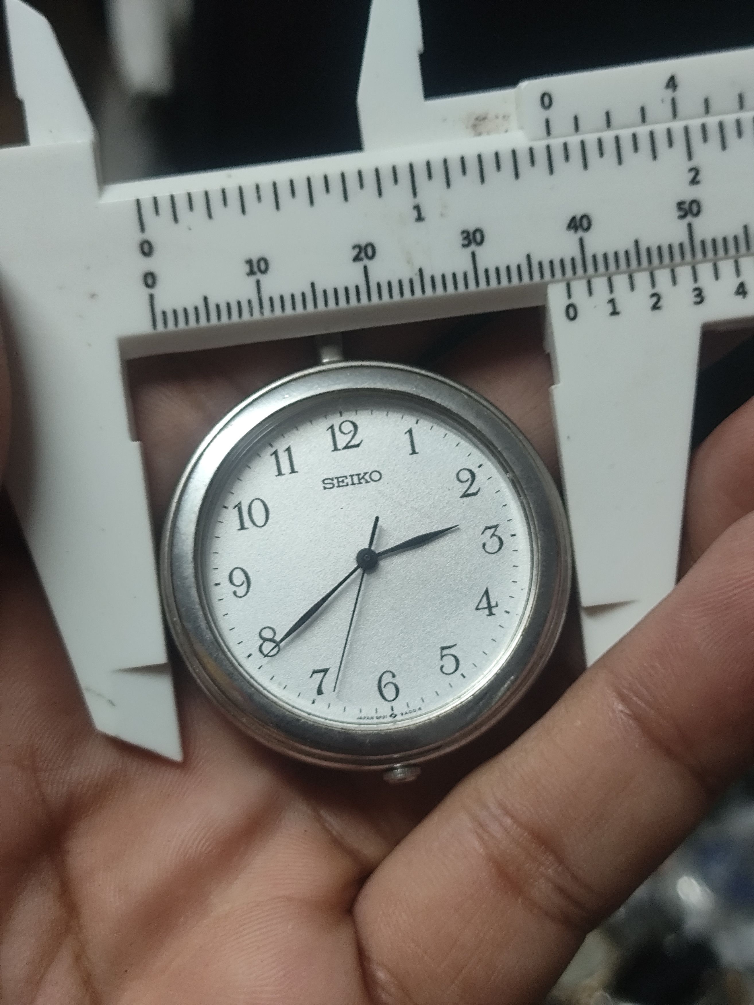 Seiko Vintage SEIKO Pocket Watch Made in Japan Size ONE SIZE - 2 Thumbnail