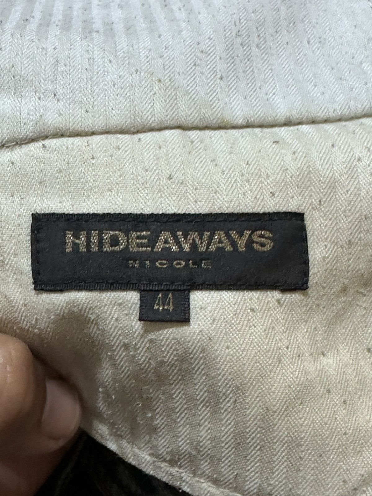 Nicole Club Vintage Hideaways By Nicole Flare Grung Bondage Denim Size US 31 - 10 Thumbnail
